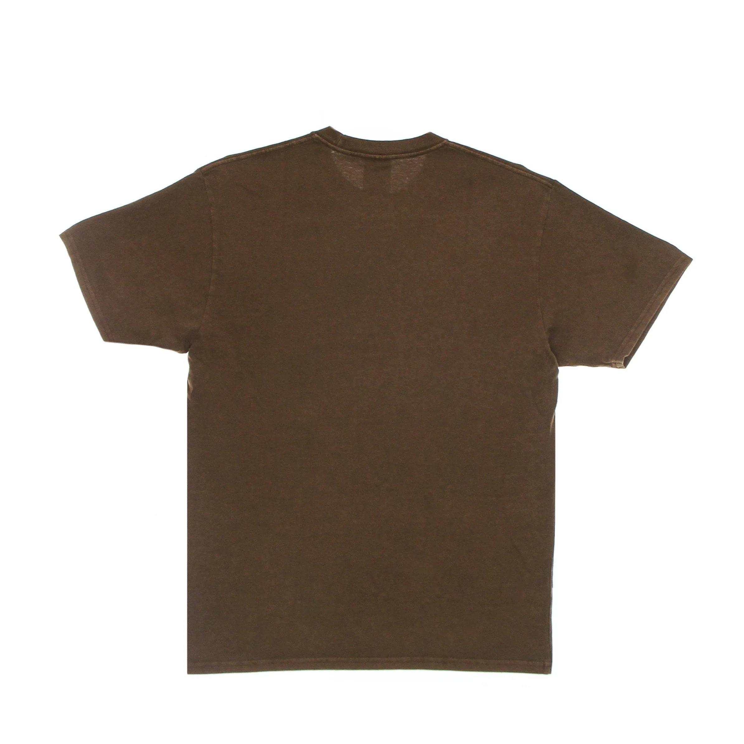 Maglietta Uomo Huf Dyed Tee X Pleasures Brown