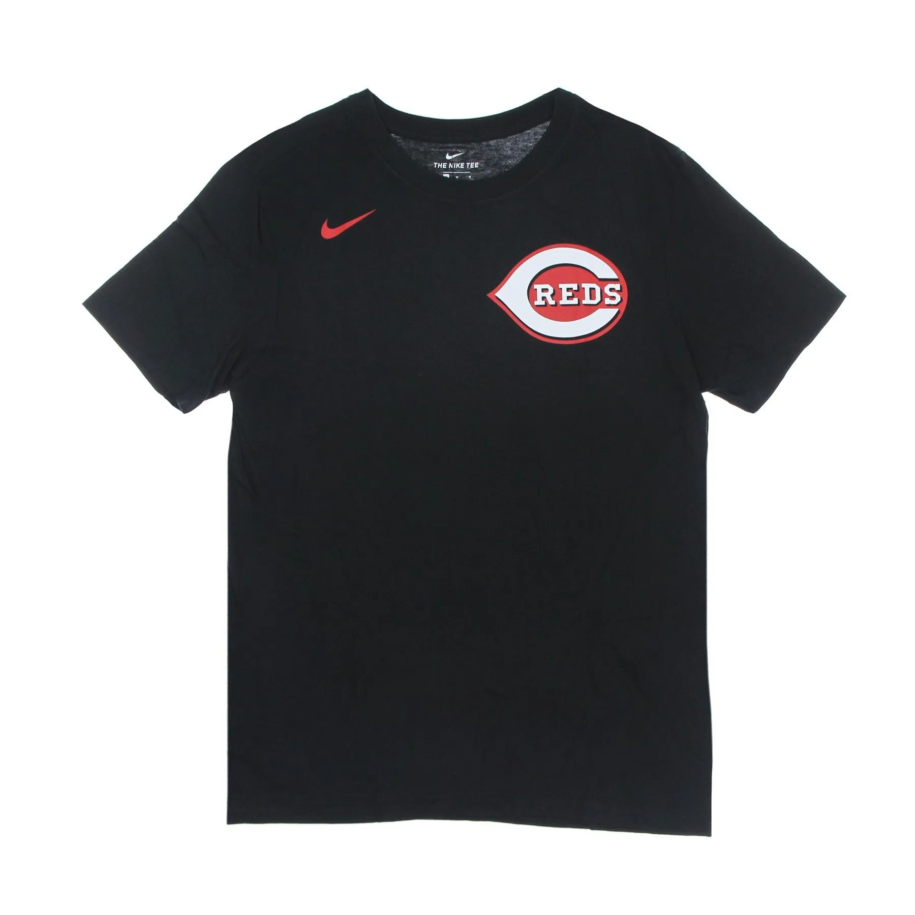 Maglietta Uomo Mlb Wordmark Tee Cinred Black