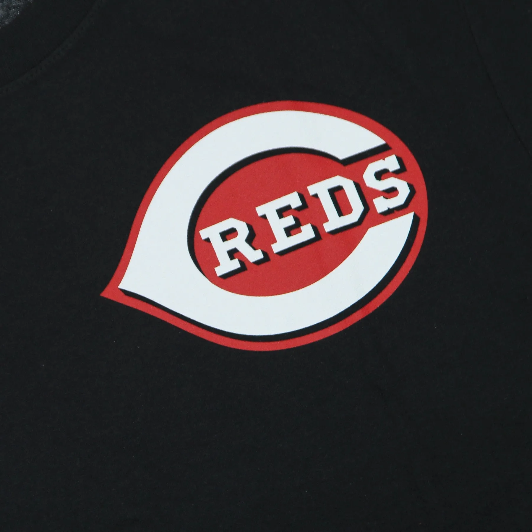 Maglietta Uomo Mlb Wordmark Tee Cinred Black
