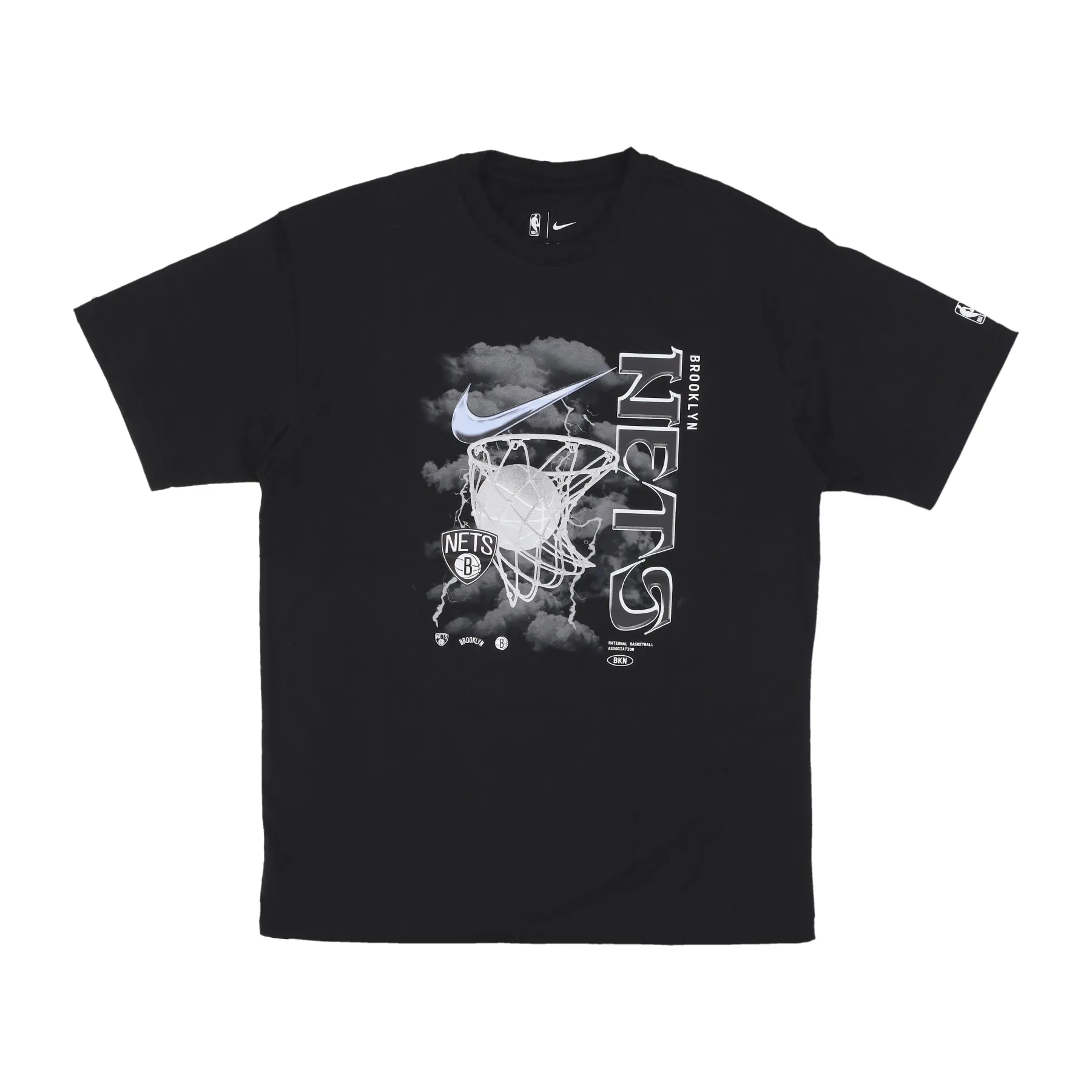Maglietta Uomo Nba Courtside Ogc M90 Tee Bronet Black