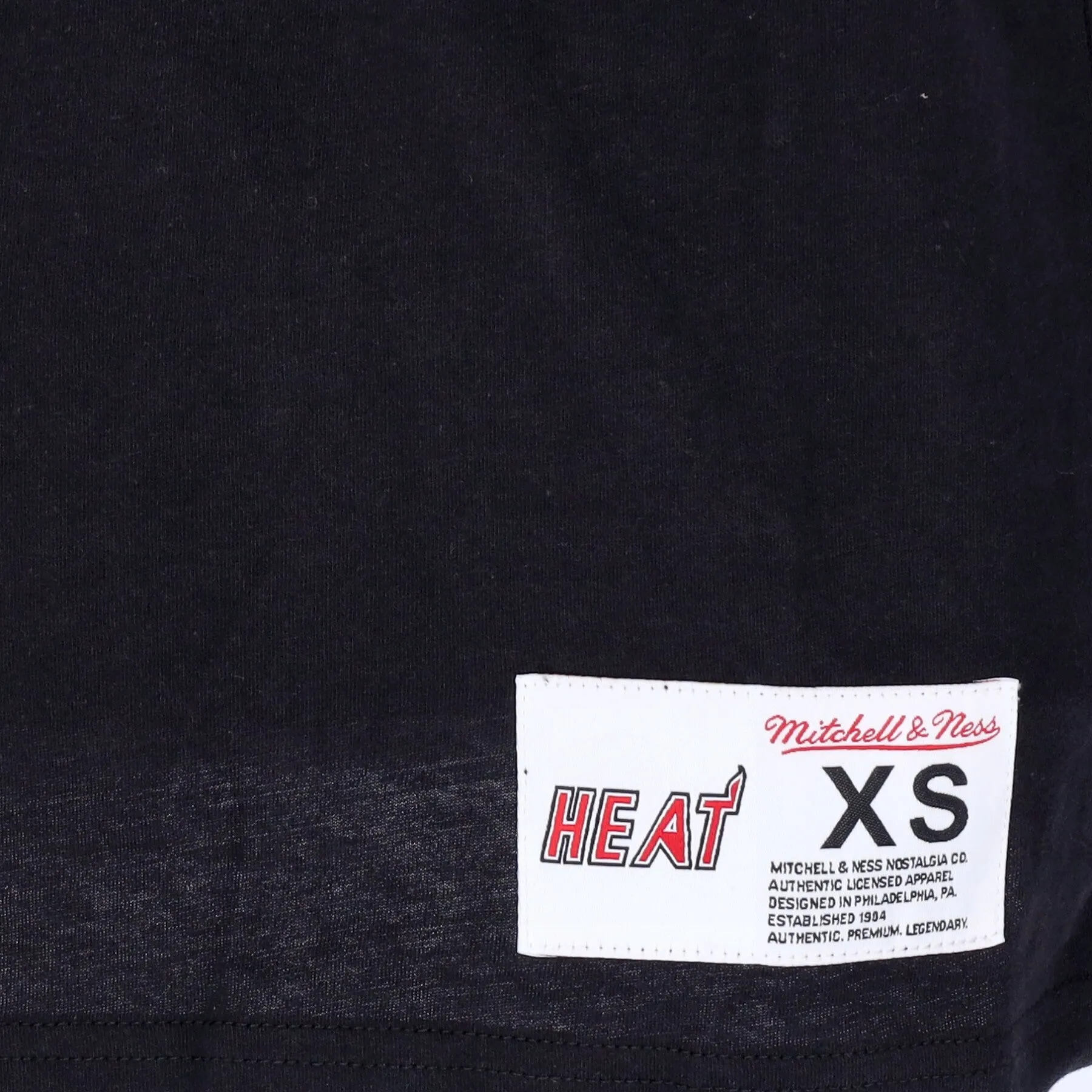Maglietta Uomo Nba Play By Play 2.0 Tee Hardwood Classics Miahea Original Team Colors