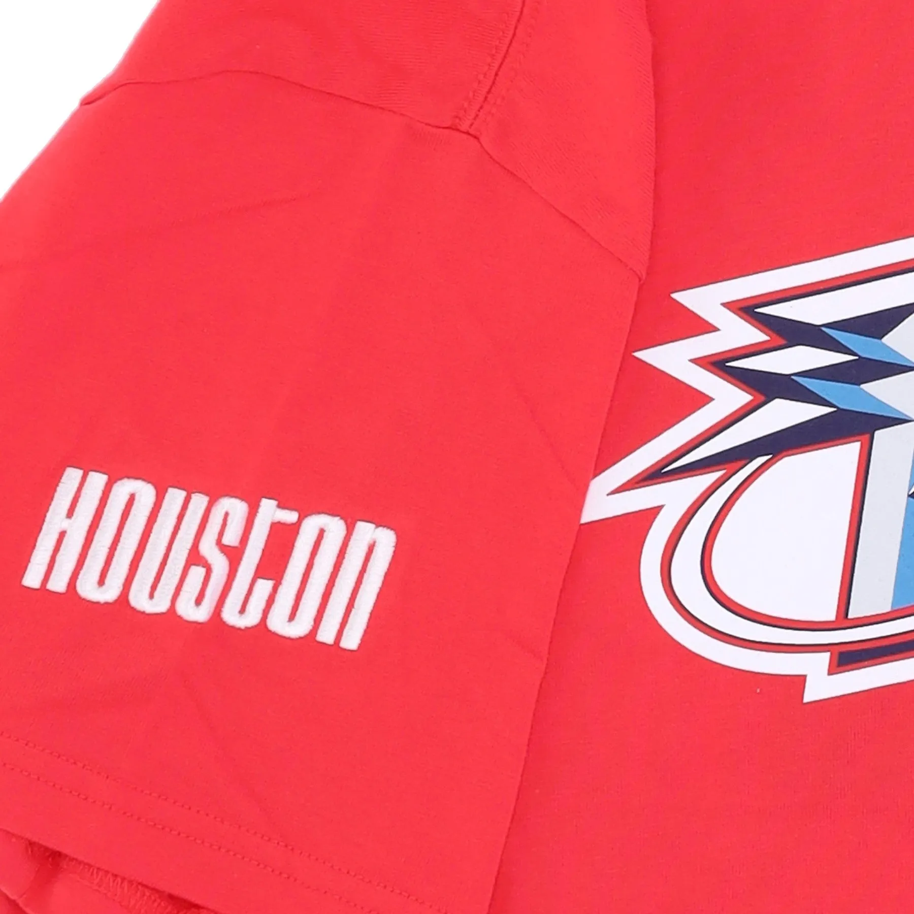 Maglietta Uomo Nba Team Origins Top Hardwood Classics Houroc Scarlet