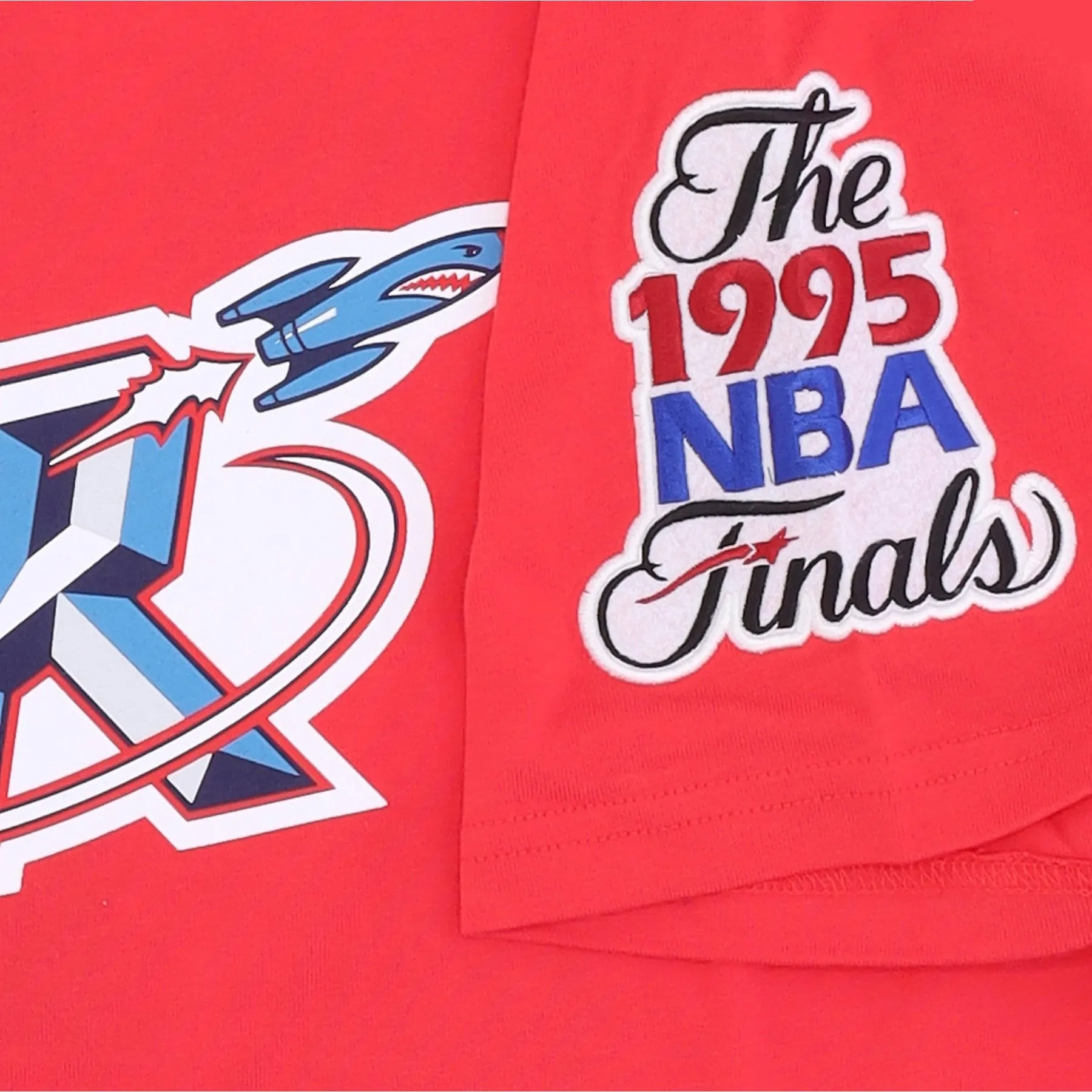 Maglietta Uomo Nba Team Origins Top Hardwood Classics Houroc Scarlet