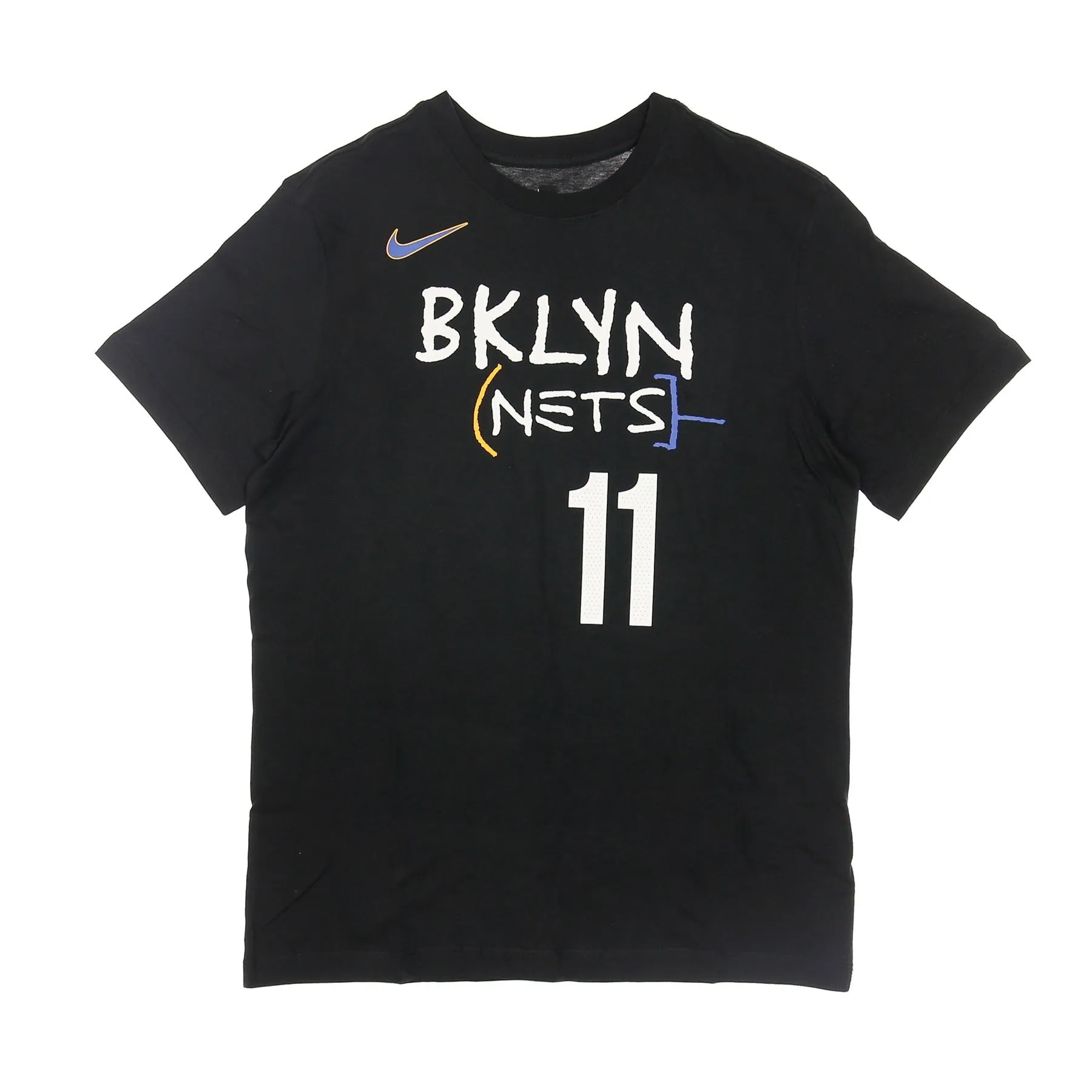 Maglietta Uomo Nba Tee City Edition No 11 Kyrie Irving Bronet Black