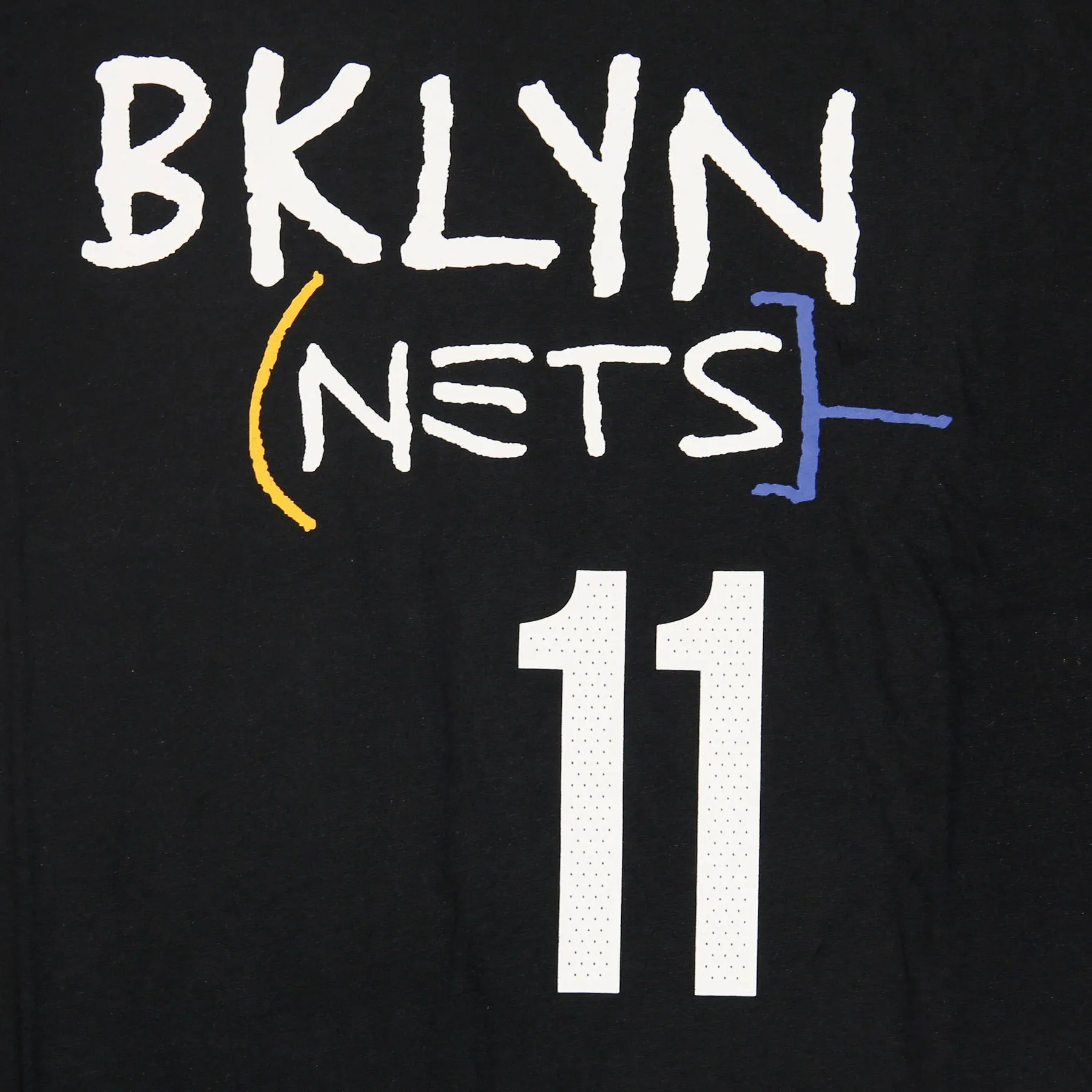 Maglietta Uomo Nba Tee City Edition No 11 Kyrie Irving Bronet Black
