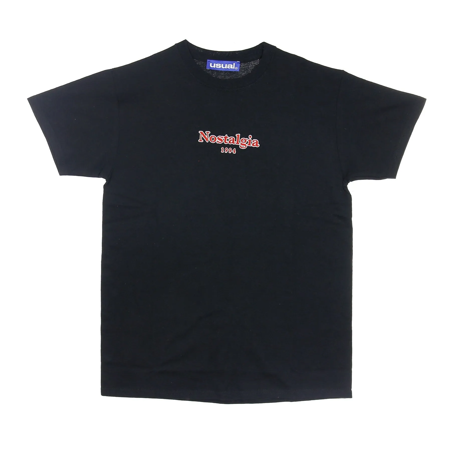 Maglietta Uomo Nosout Tee X Nostalgia Black