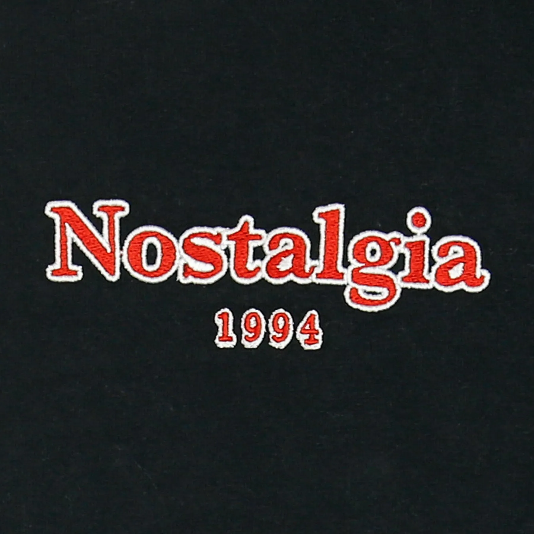 Maglietta Uomo Nosout Tee X Nostalgia Black
