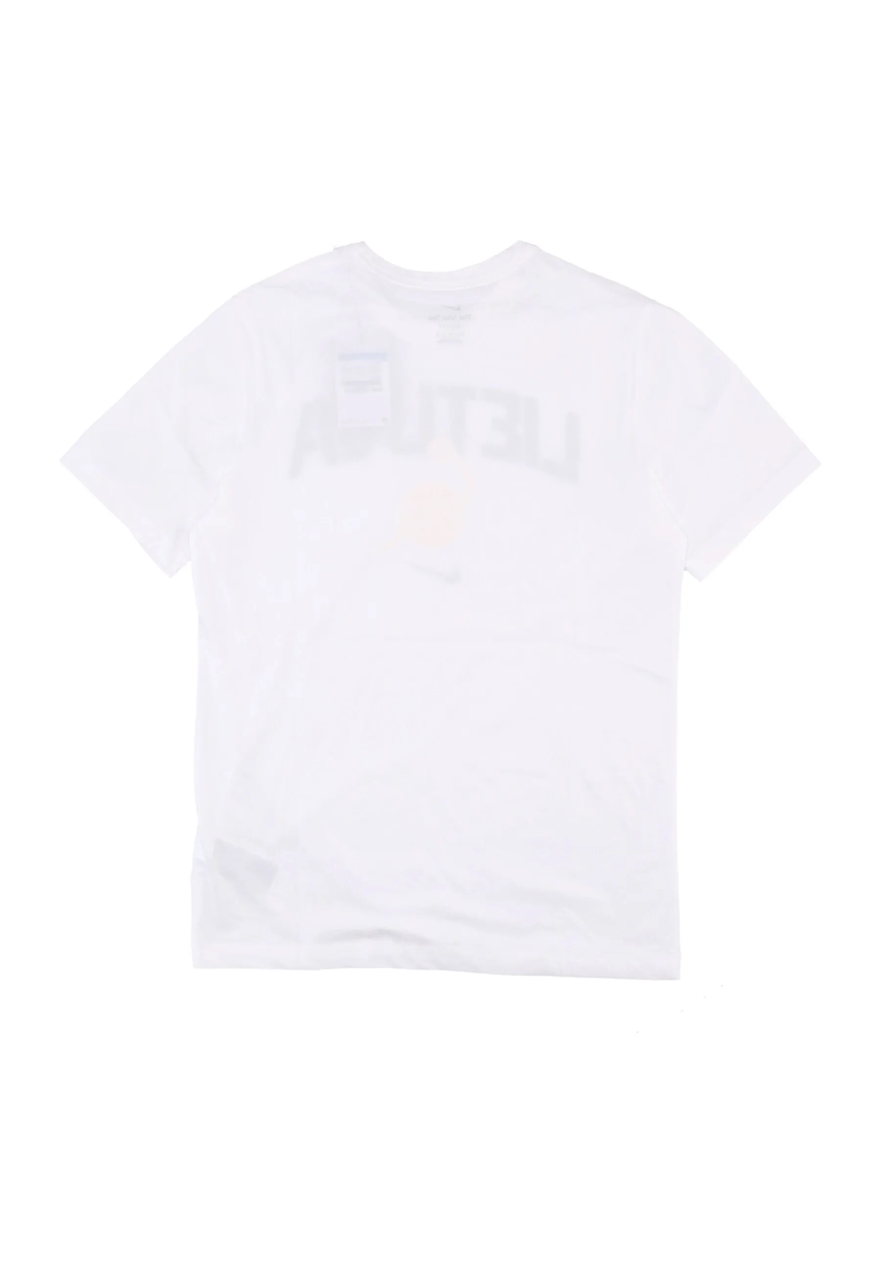 Maglietta Uomo Olympic 2024 Basketball Tee Team Lithuania White/white/tour Yellow/pine Green