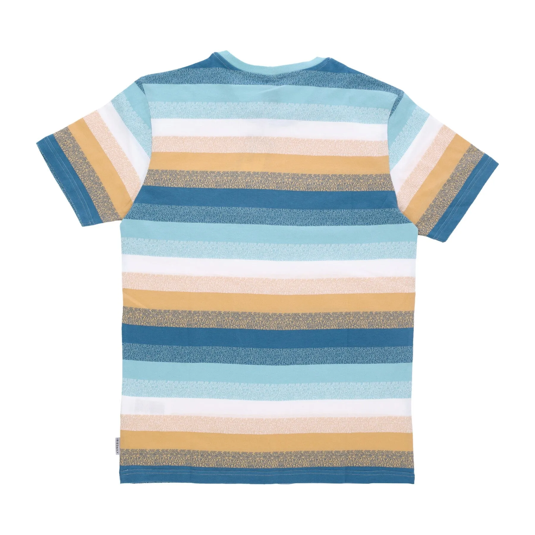 Maglietta Uomo Pixelize Tee Green Blue