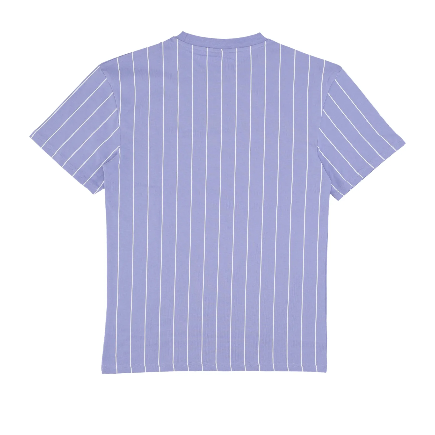 Maglietta Uomo Serif Pinstripe Tee Lilac/white