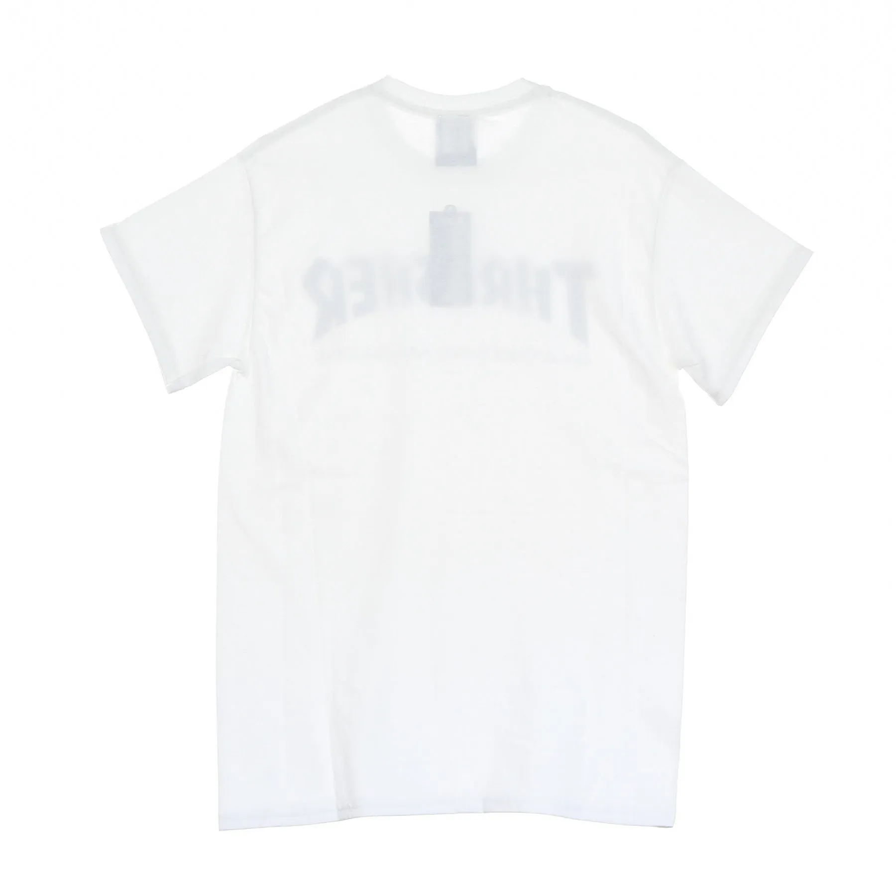 Maglietta Uomo Skatemag Tee White/black