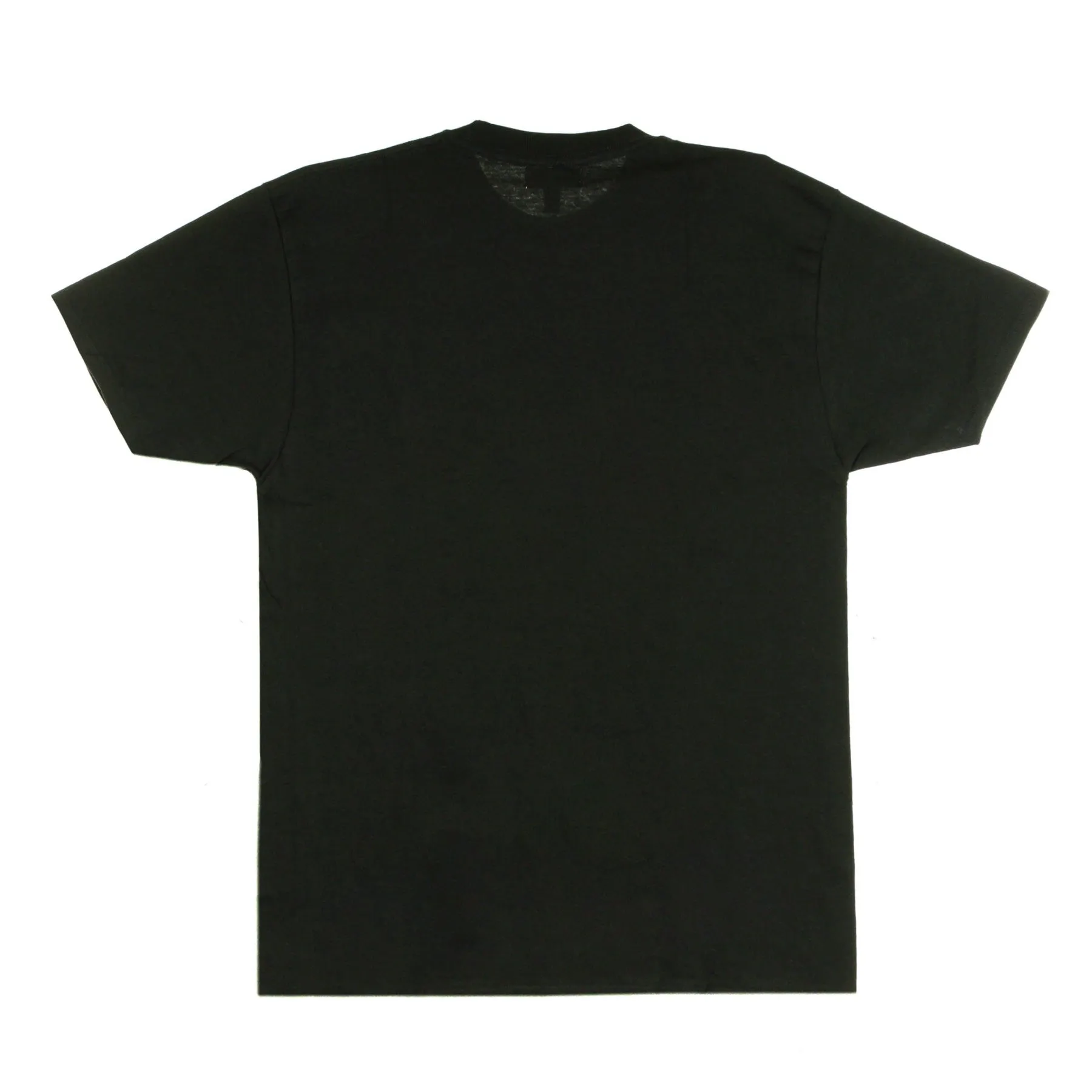Maglietta Uomo Smiley Globe Ball Black