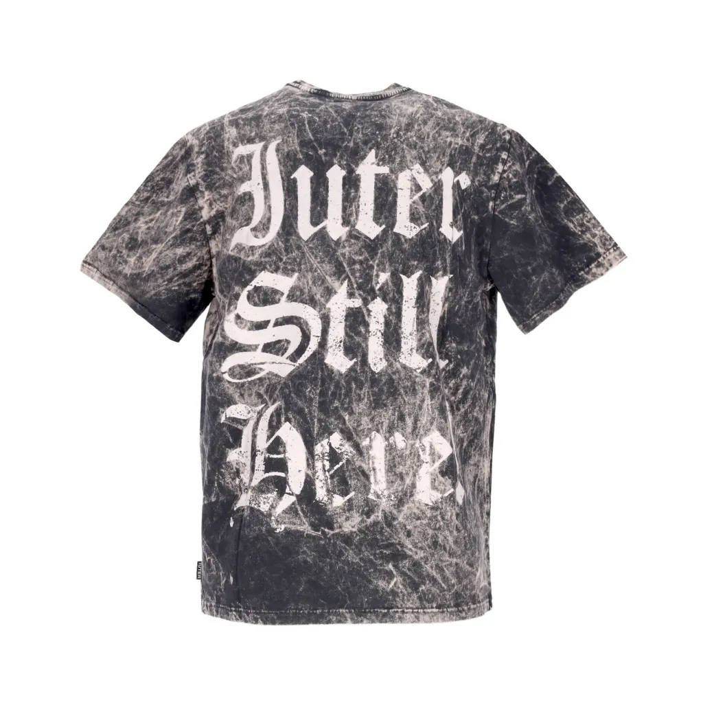 maglietta uomo still here tee BLACK