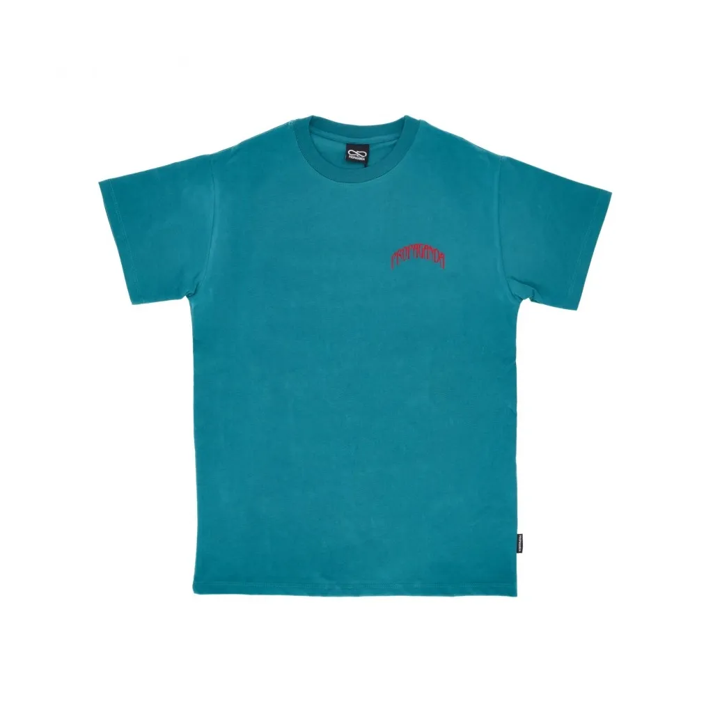 maglietta uomo triangle web tee PETROL