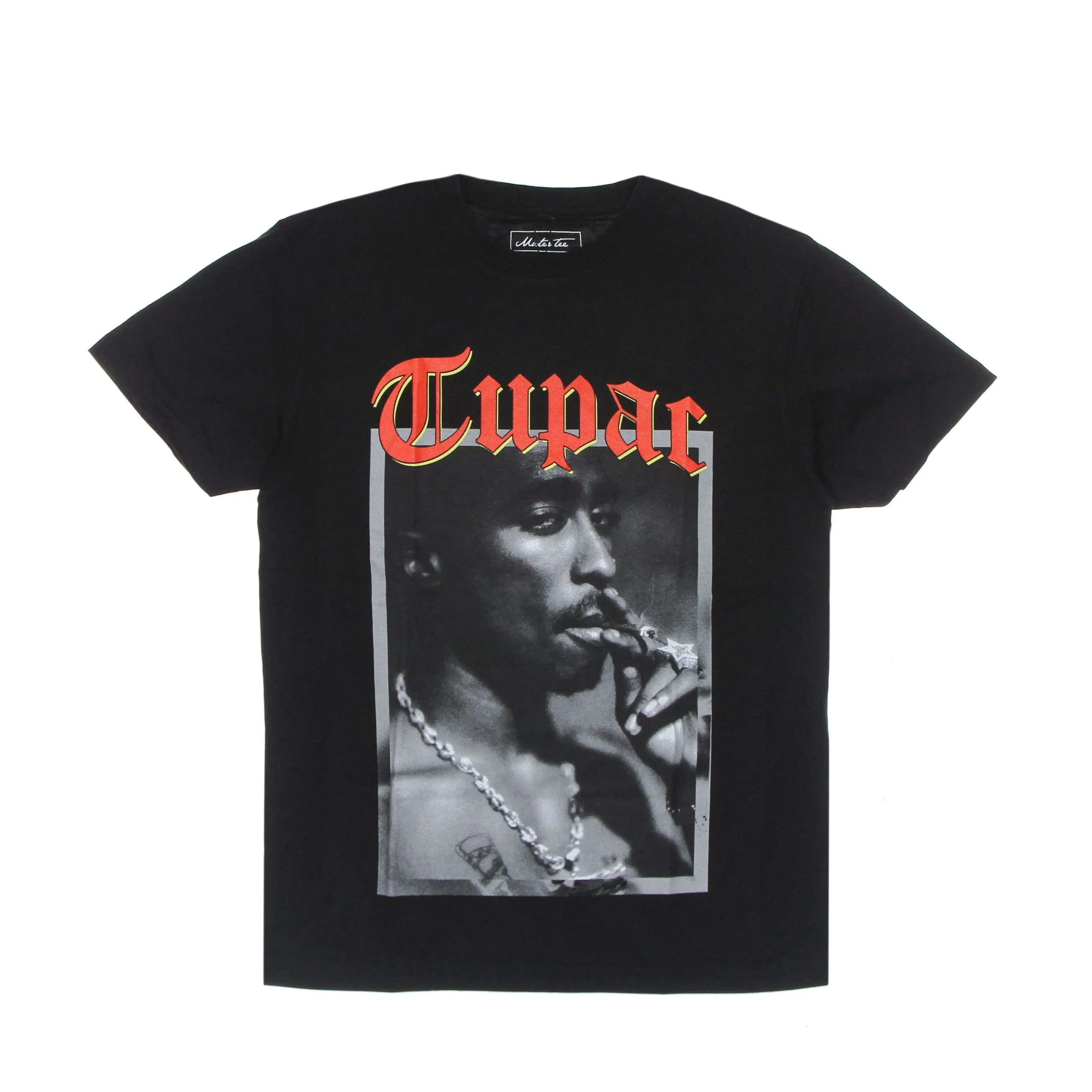 Maglietta Uomo Tupac California Love Tee Black