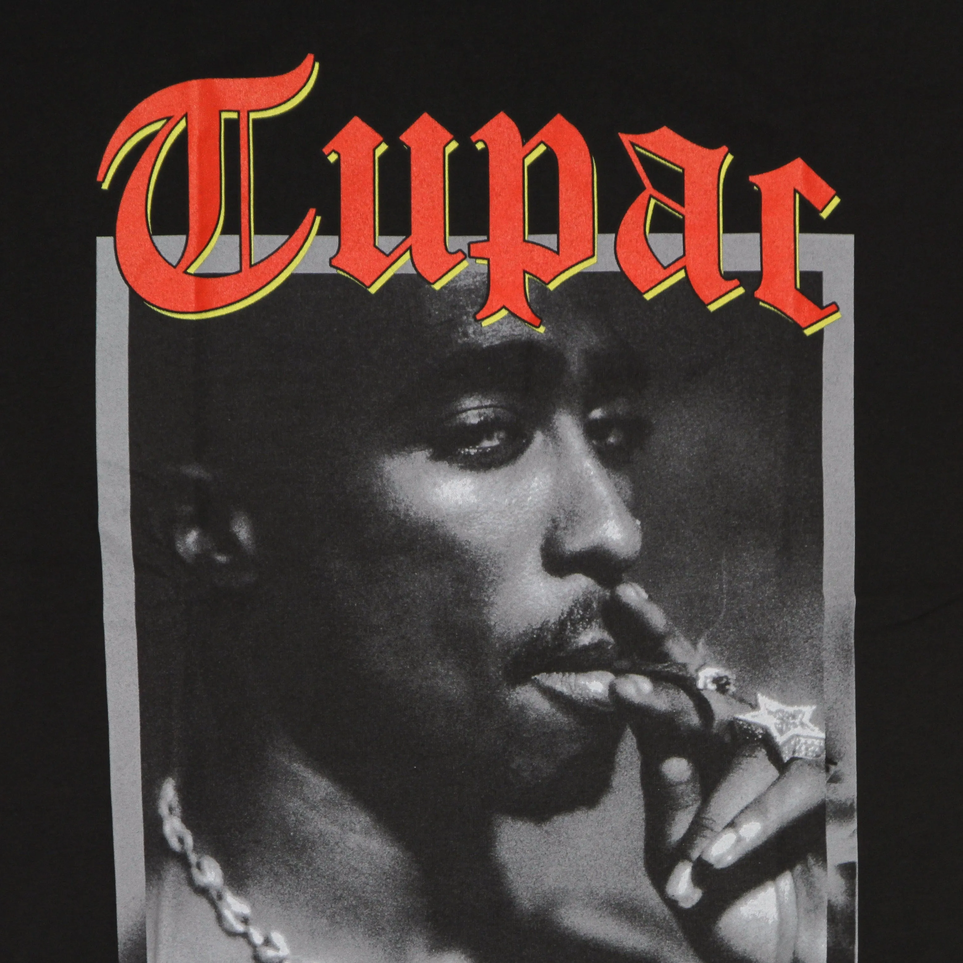 Maglietta Uomo Tupac California Love Tee Black