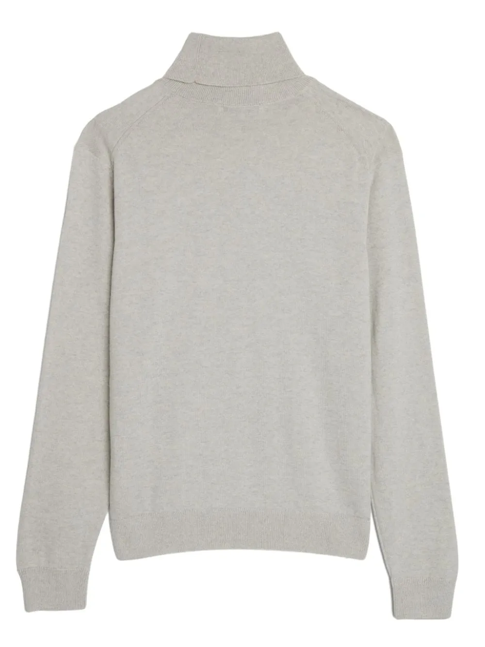 Maglione a collo alto in grigio di Maison Kitsuné - uomo
