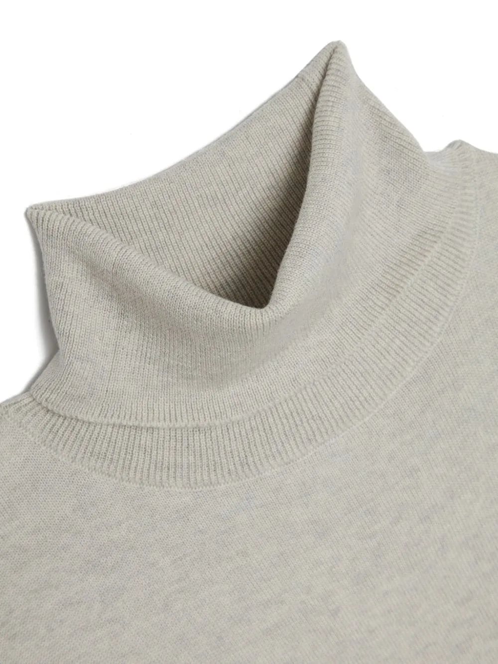 Maglione a collo alto in grigio di Maison Kitsuné - uomo