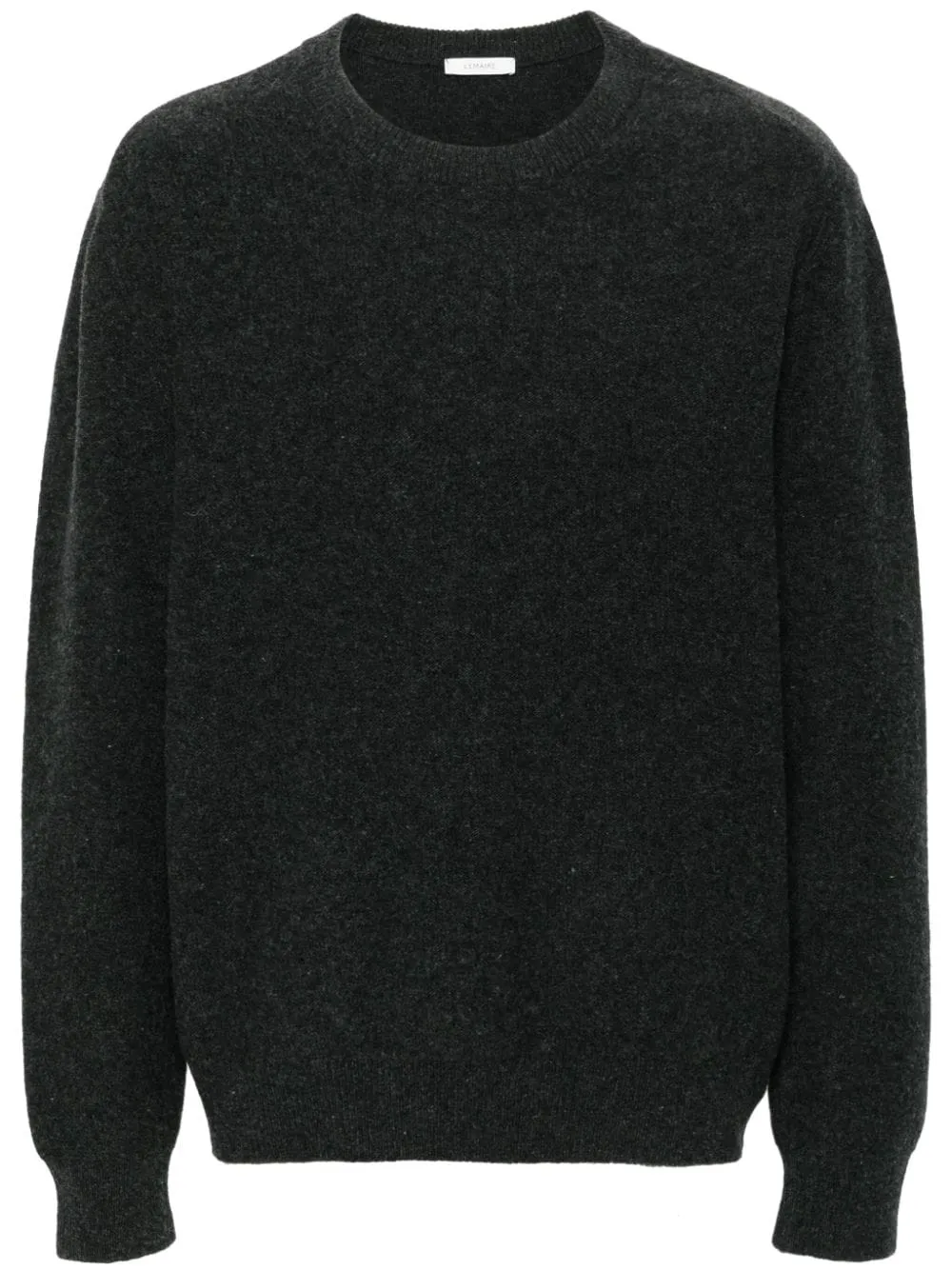 Maglione a girocollo in grigio Lemaire - uomo