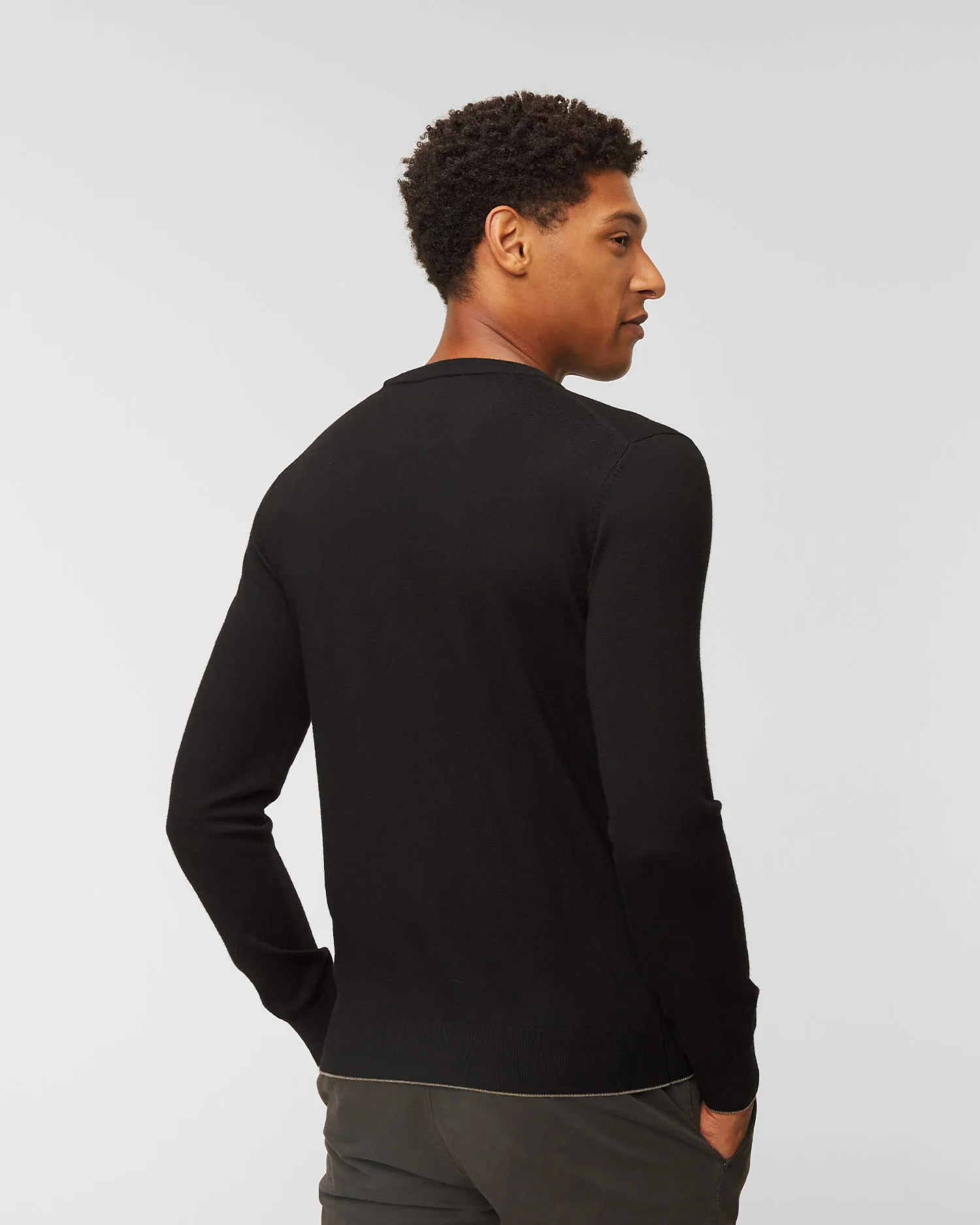Maglione di lana AERONAUTICA MILITARE ma1388l415-34300