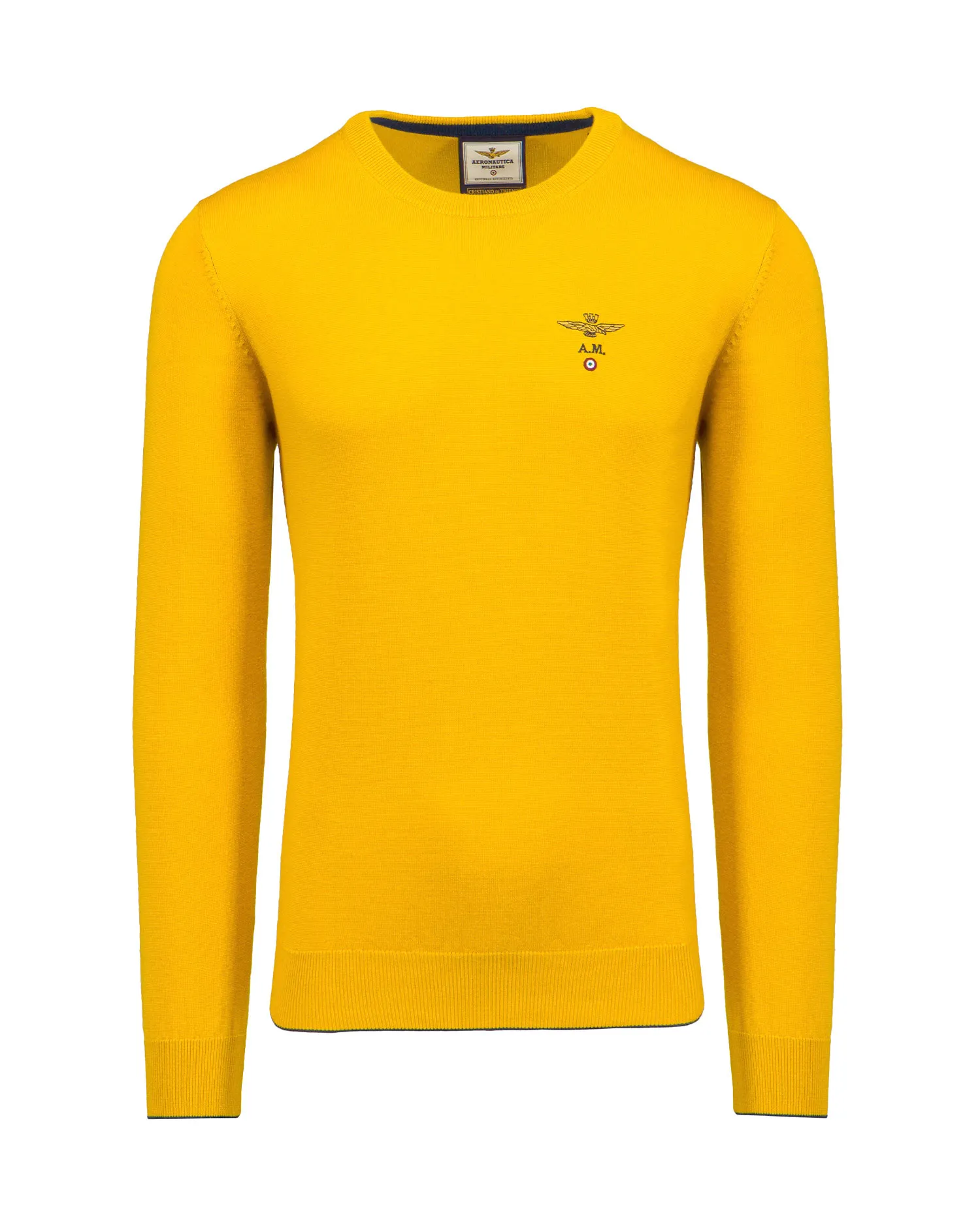 Maglione di lana AERONAUTICA MILITARE ma1388l415-57468