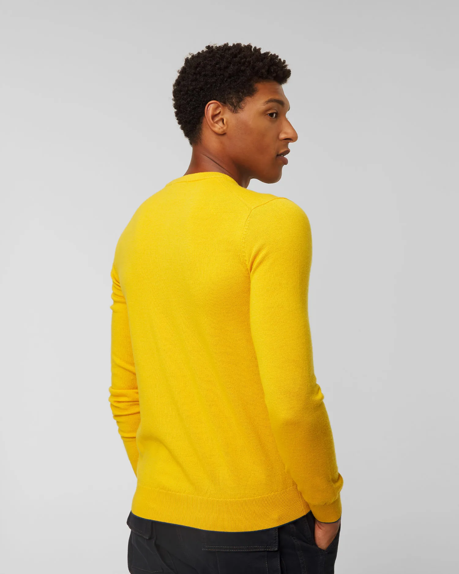 Maglione di lana AERONAUTICA MILITARE ma1388l415-57468