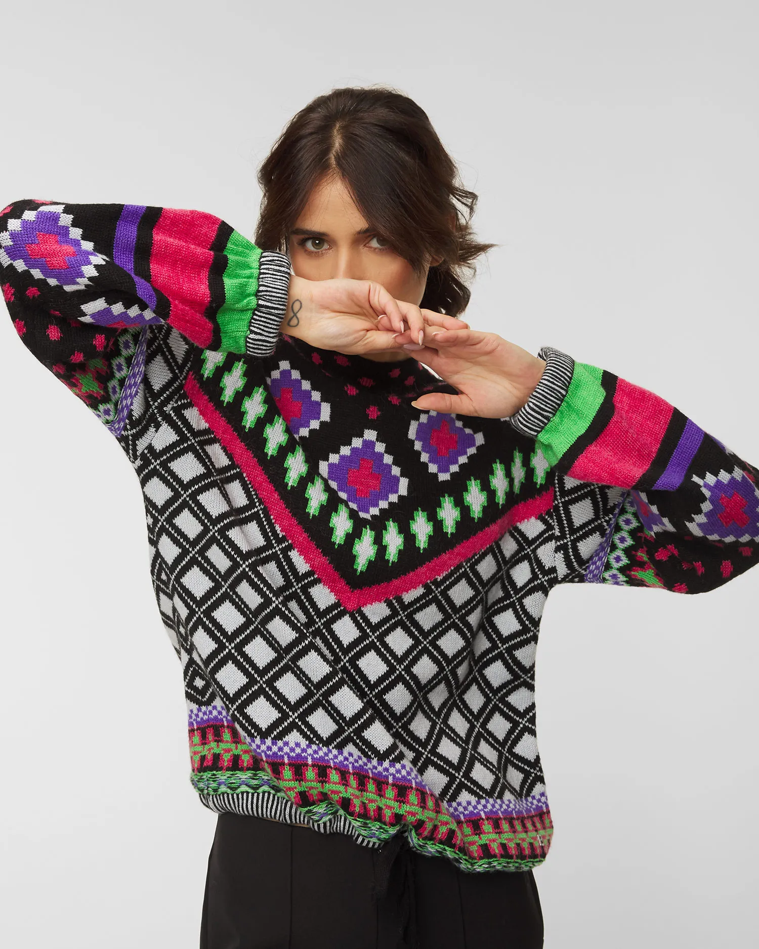 Maglione di lana BOGNER NAJLA 86845256-26