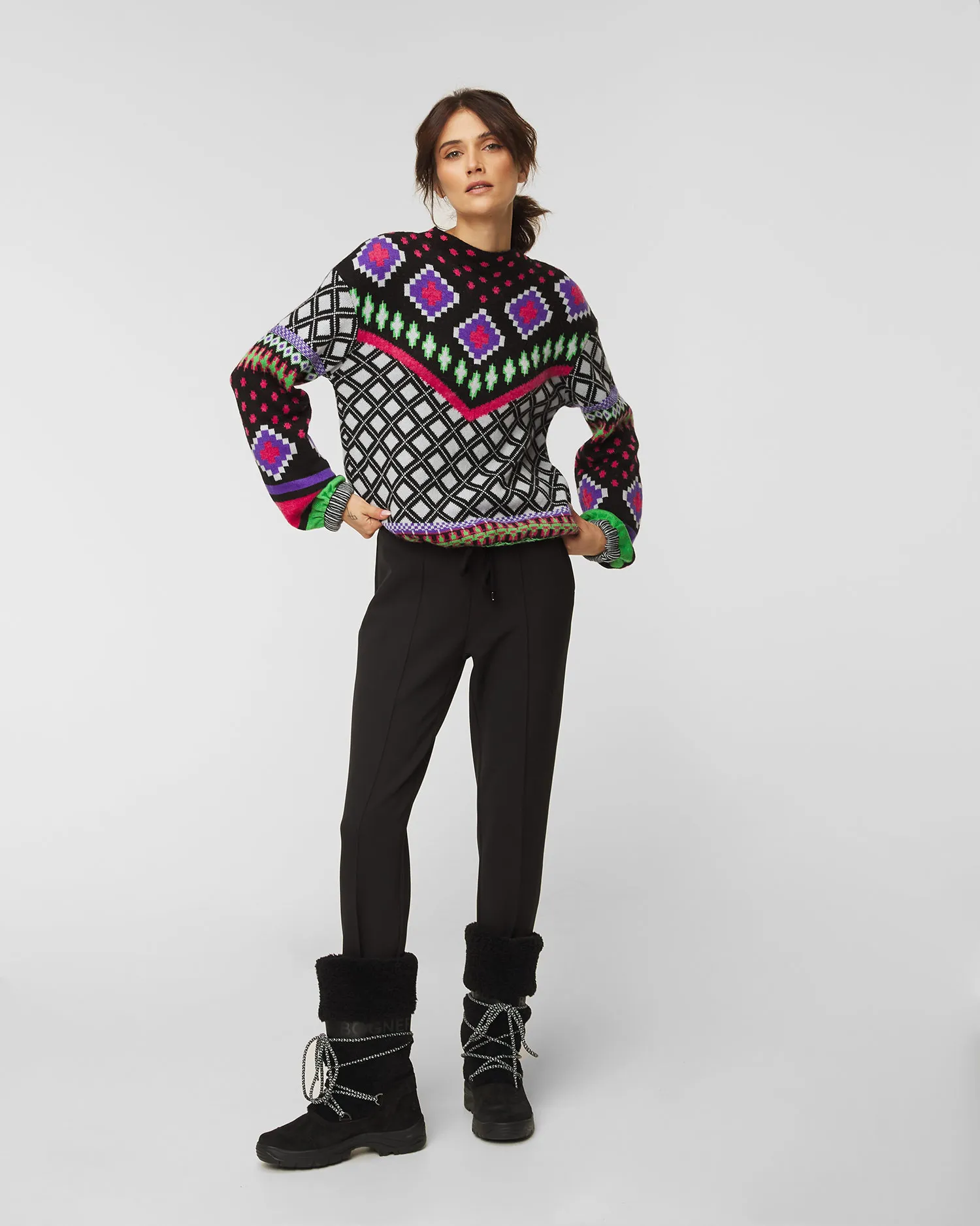 Maglione di lana BOGNER NAJLA 86845256-26