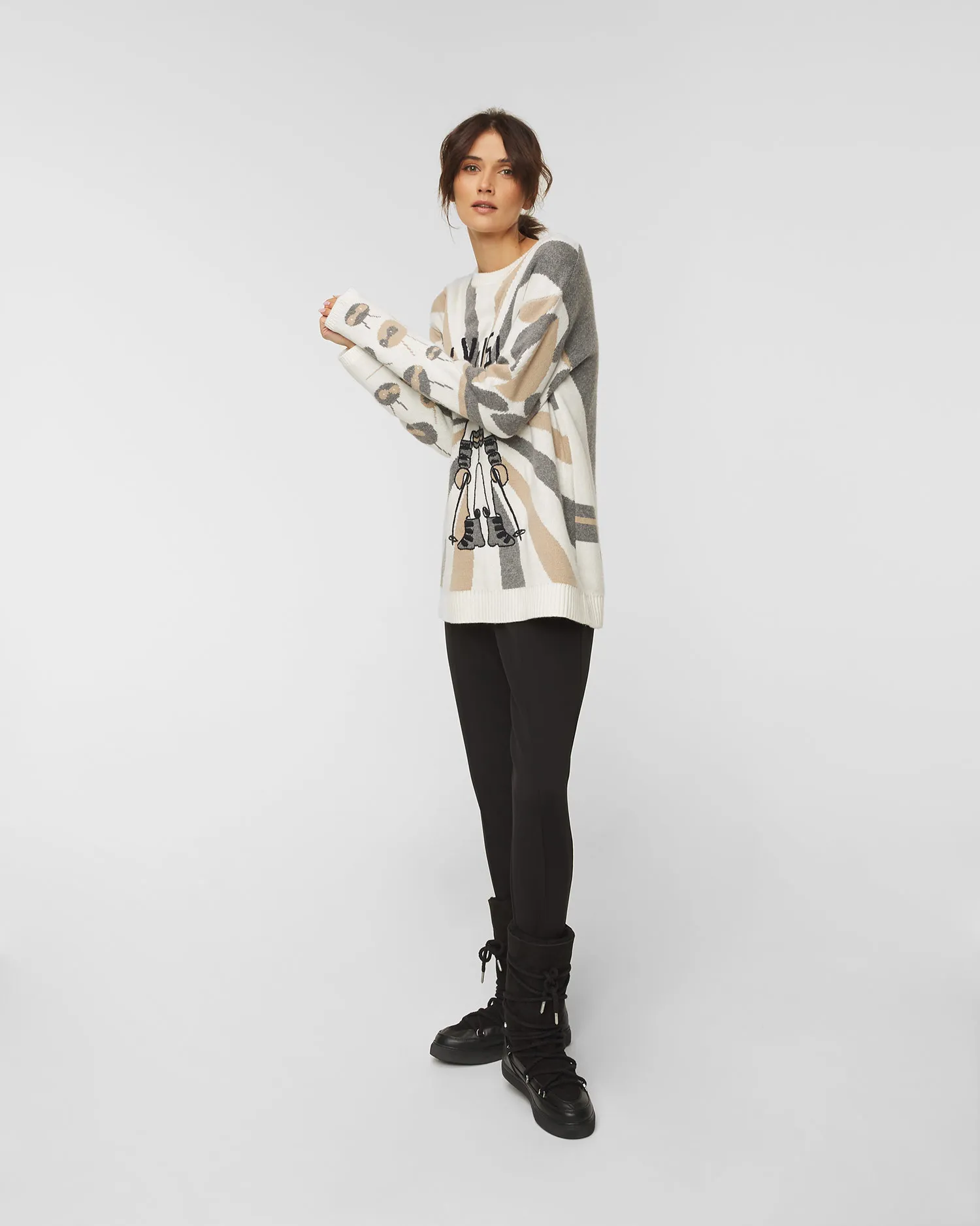 Maglione di lana BOGNER WEYA 86905256-753