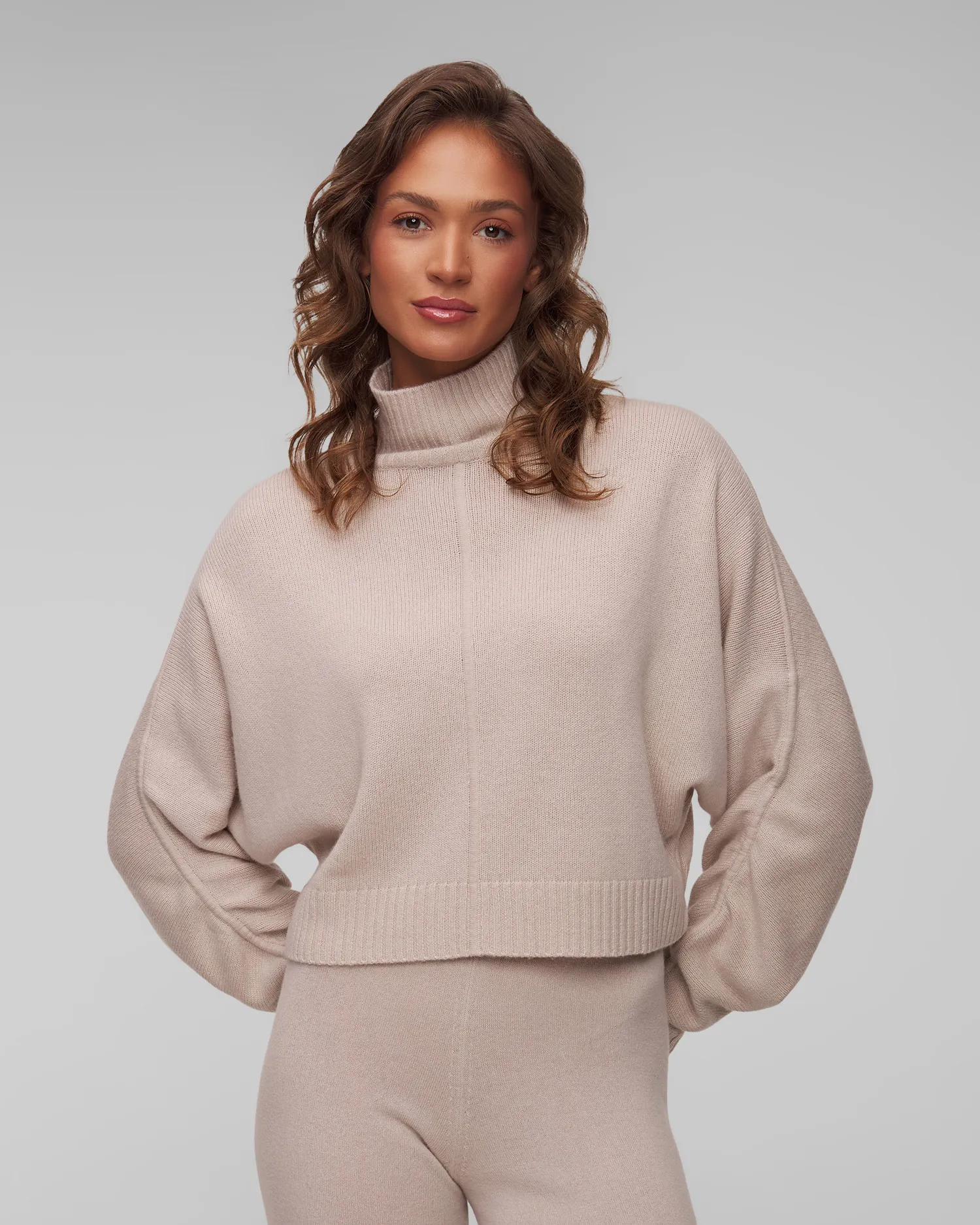 Maglione di lana con cashmere da donna Allude 17803-42