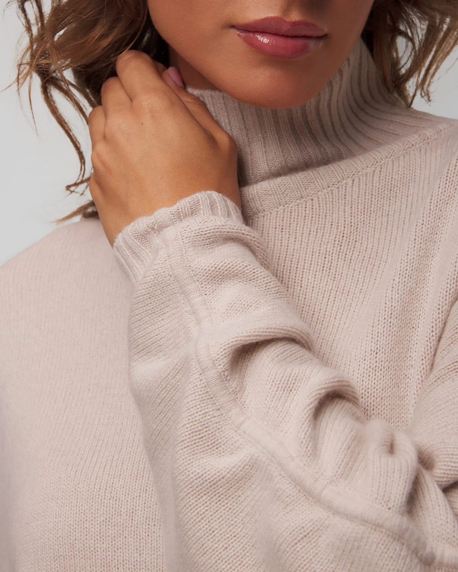 Maglione di lana con cashmere da donna Allude 17803-42