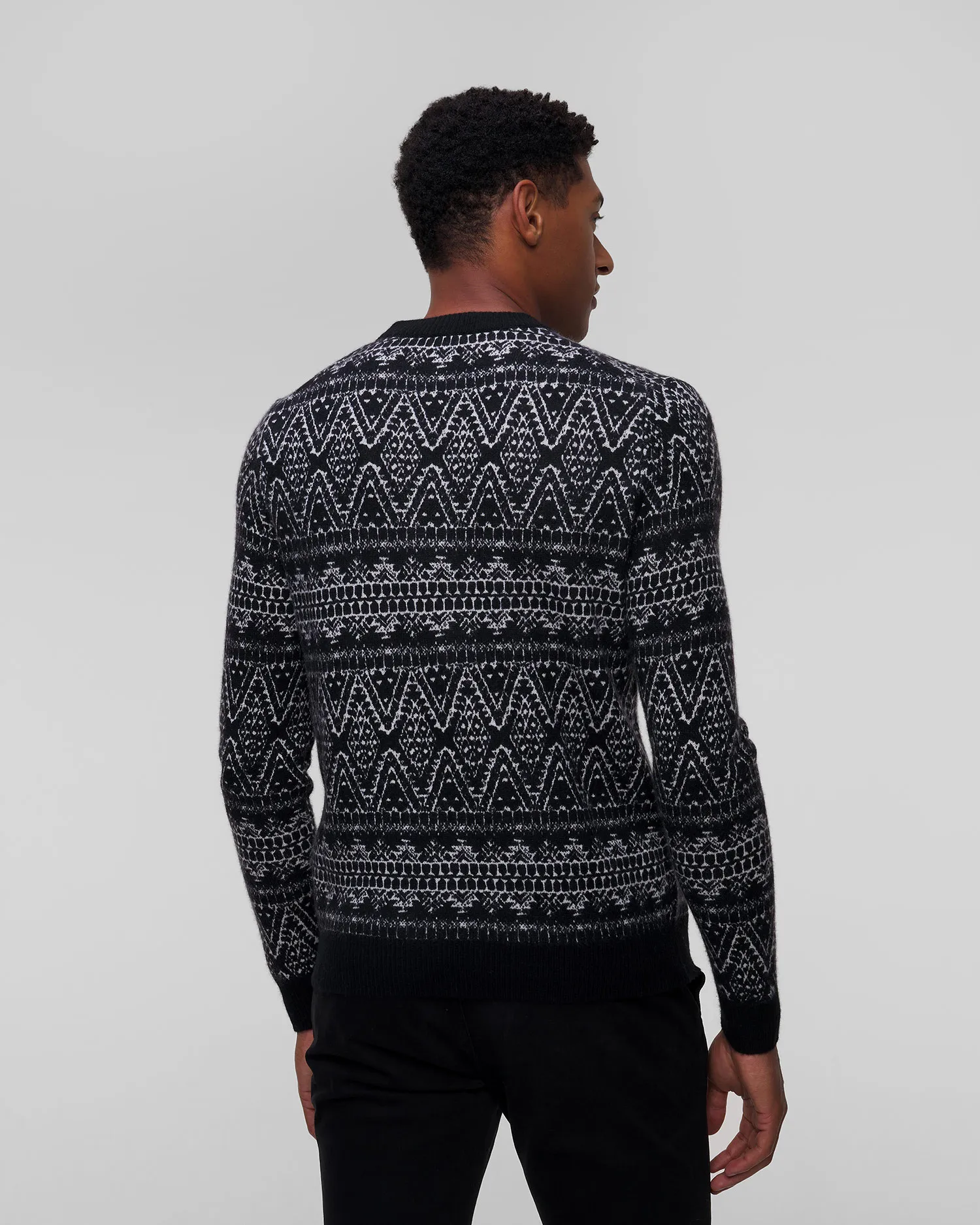 Maglione di lana con cashmere da uomo BOGNER Draco 88812761-26
