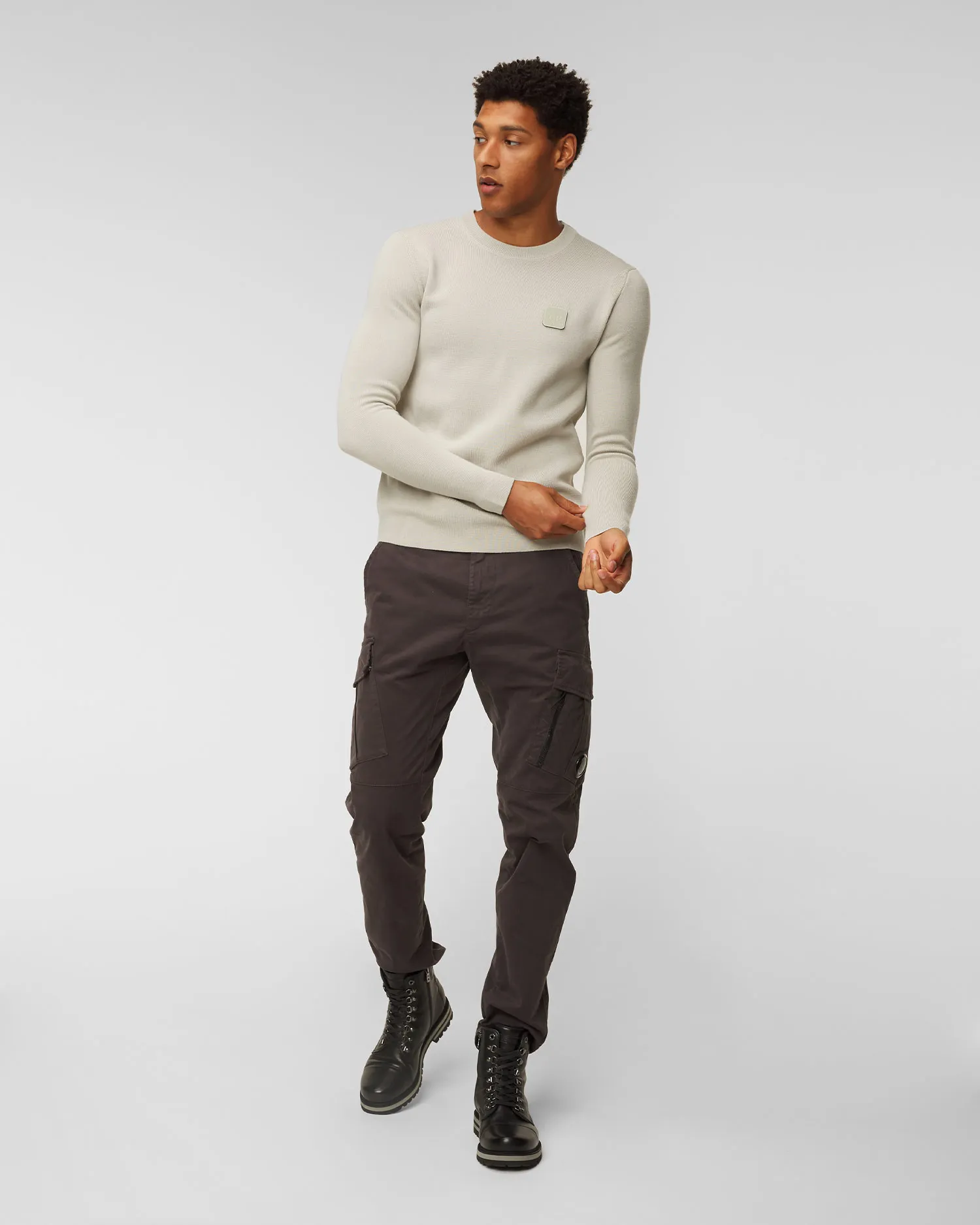 Maglione di lana C.P. COMPANY 13CMKN132A005292A-118