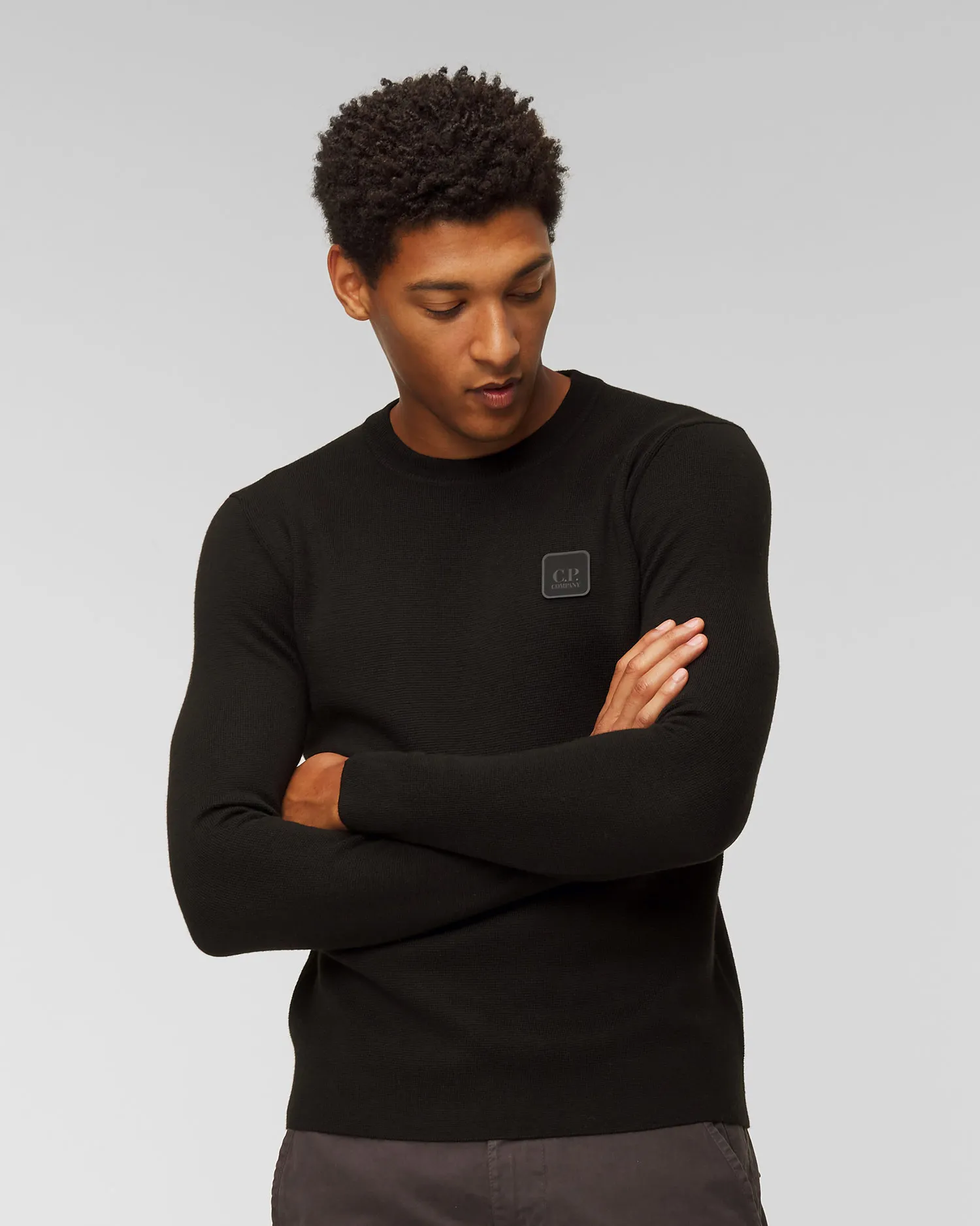 Maglione di lana C.P. COMPANY 13CMKN132A005292A-999