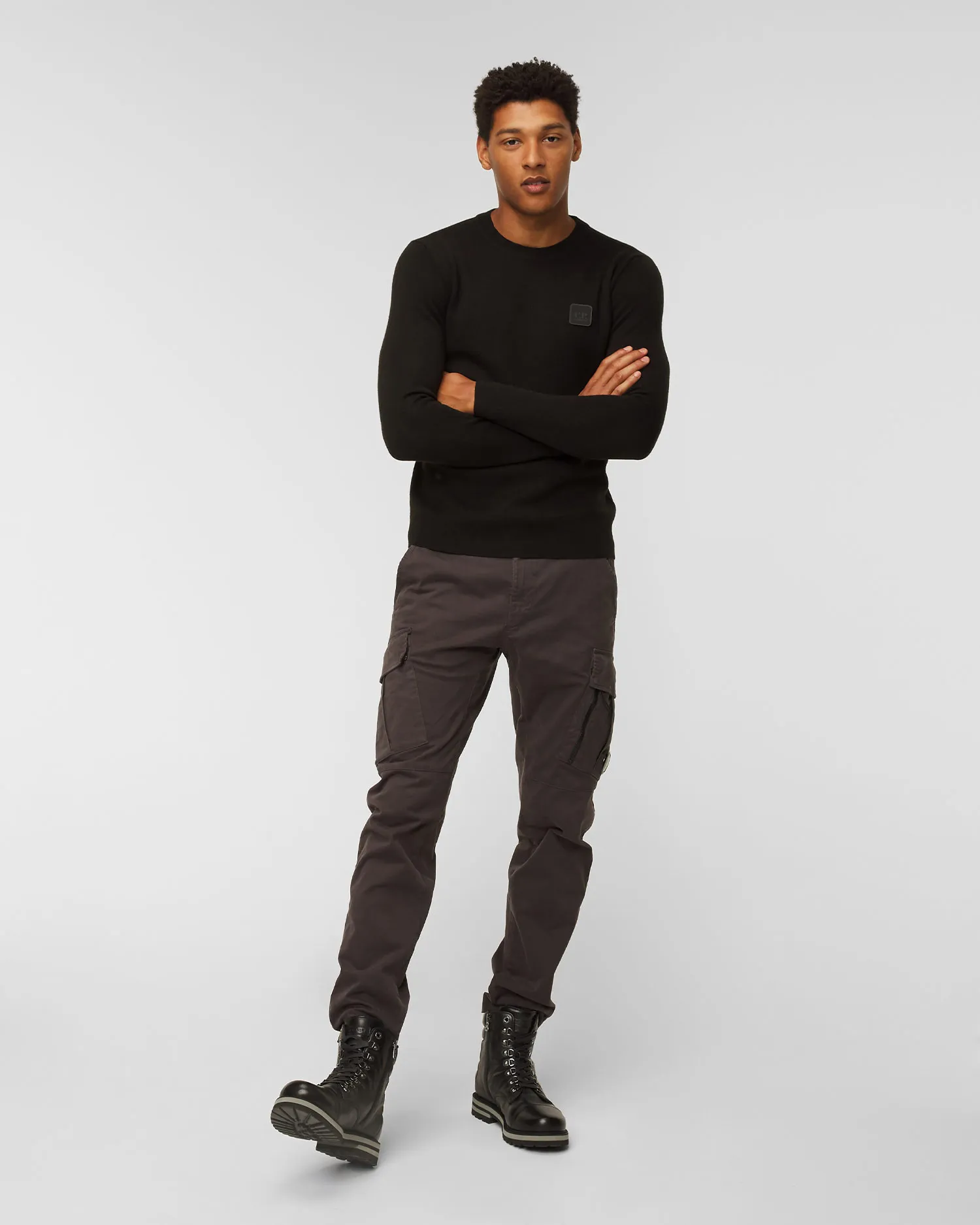 Maglione di lana C.P. COMPANY 13CMKN132A005292A-999