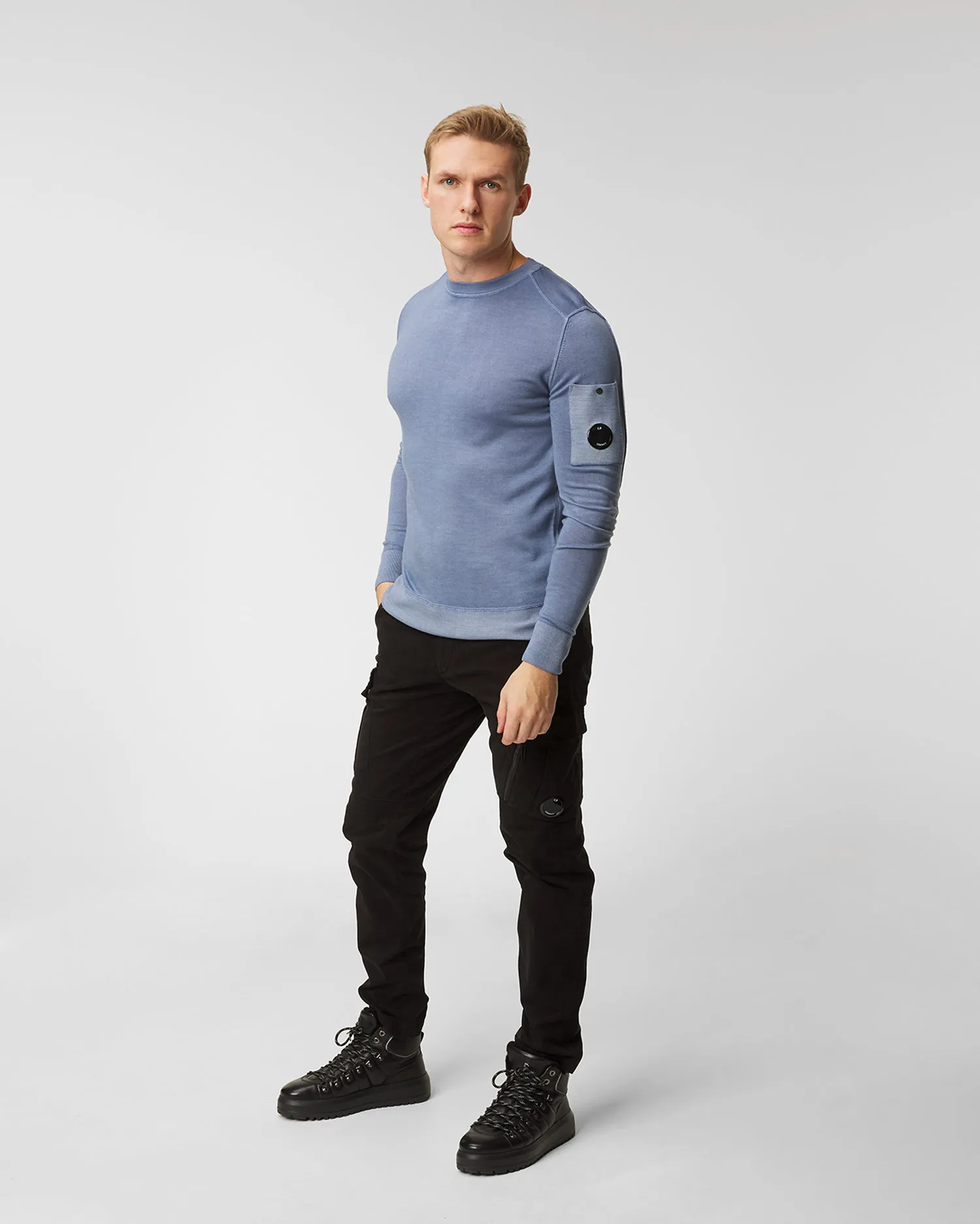 Maglione di lana C.P. COMPANY 13CMKN245A003247F-843