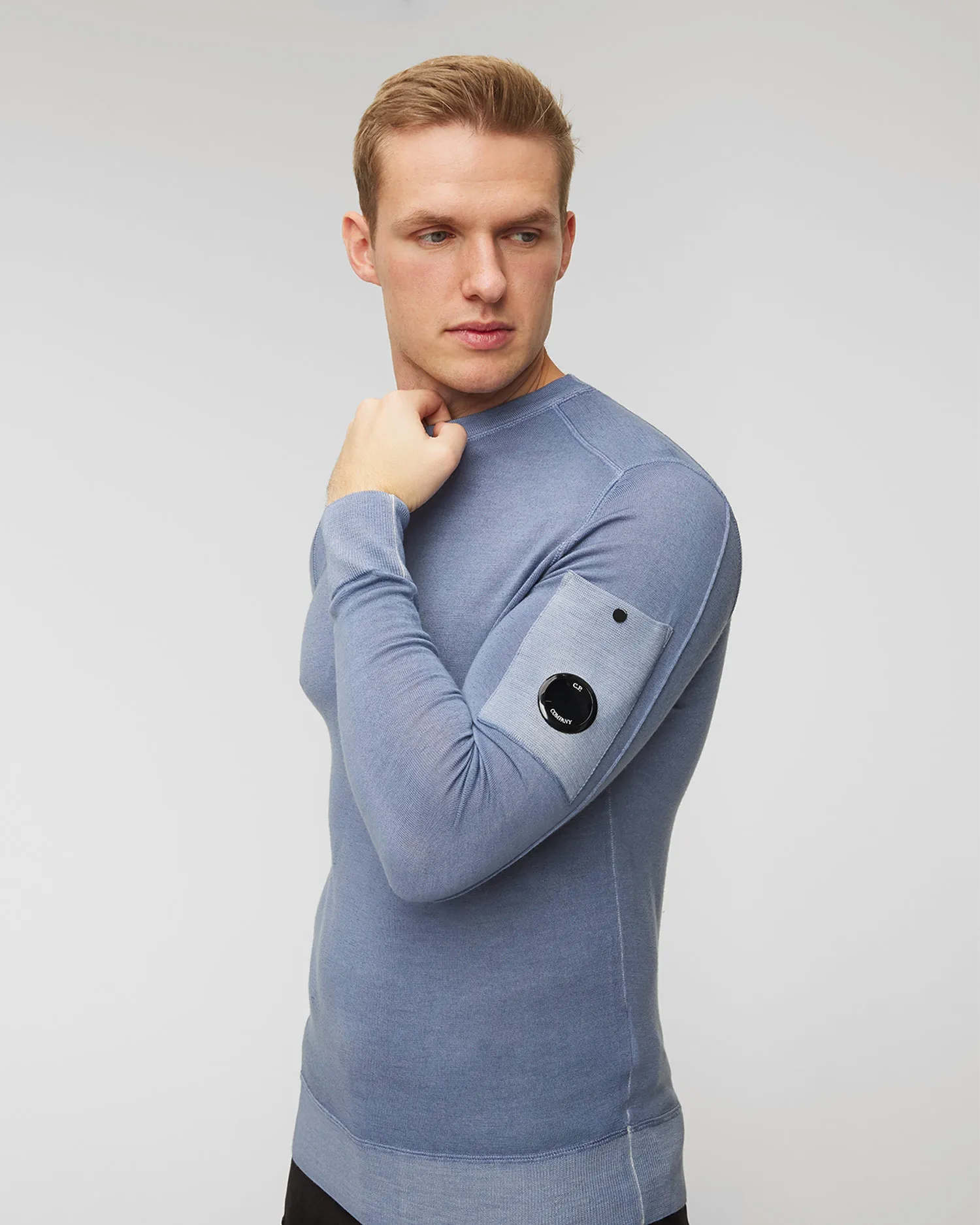 Maglione di lana C.P. COMPANY 13CMKN245A003247F-843