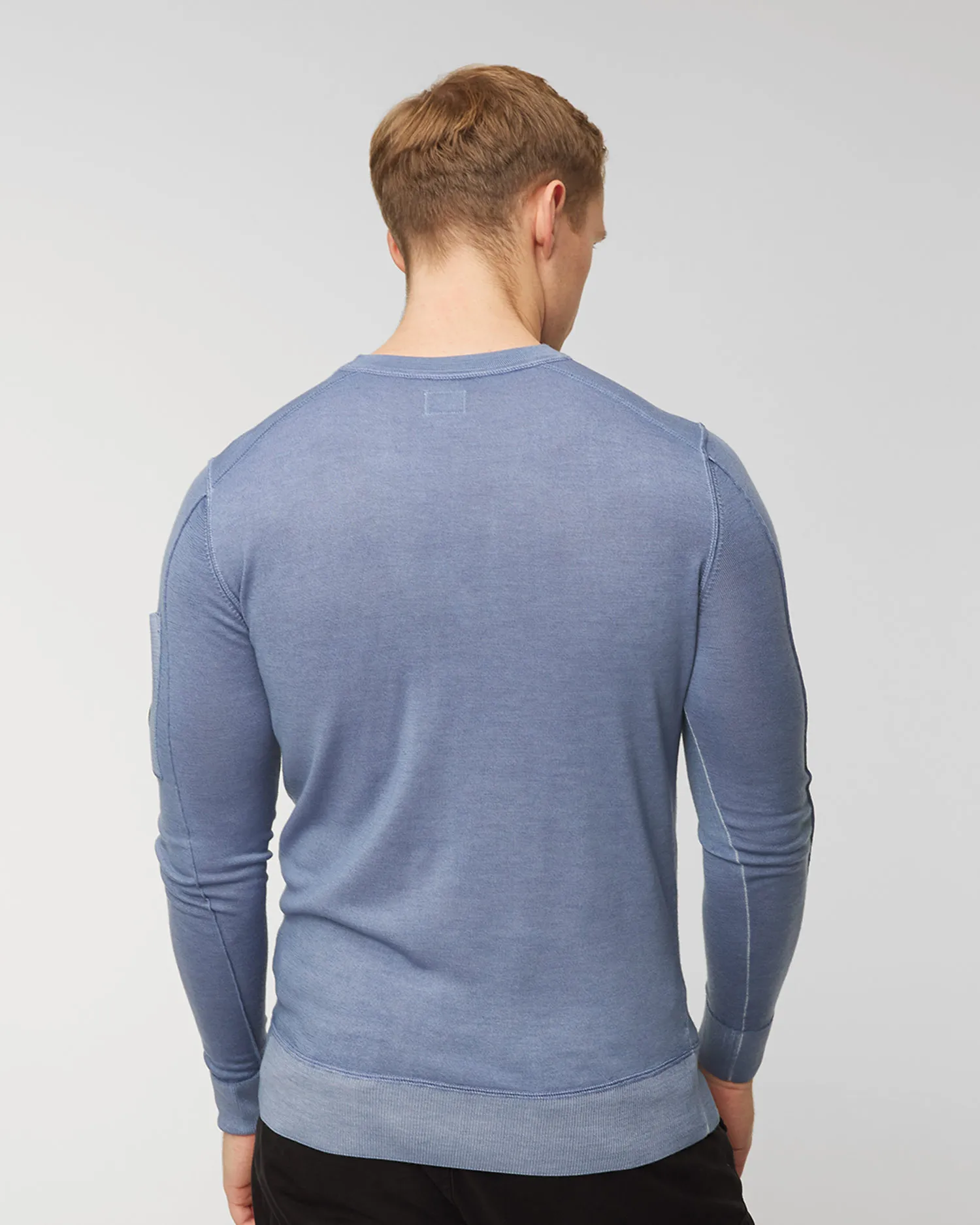 Maglione di lana C.P. COMPANY 13CMKN245A003247F-843