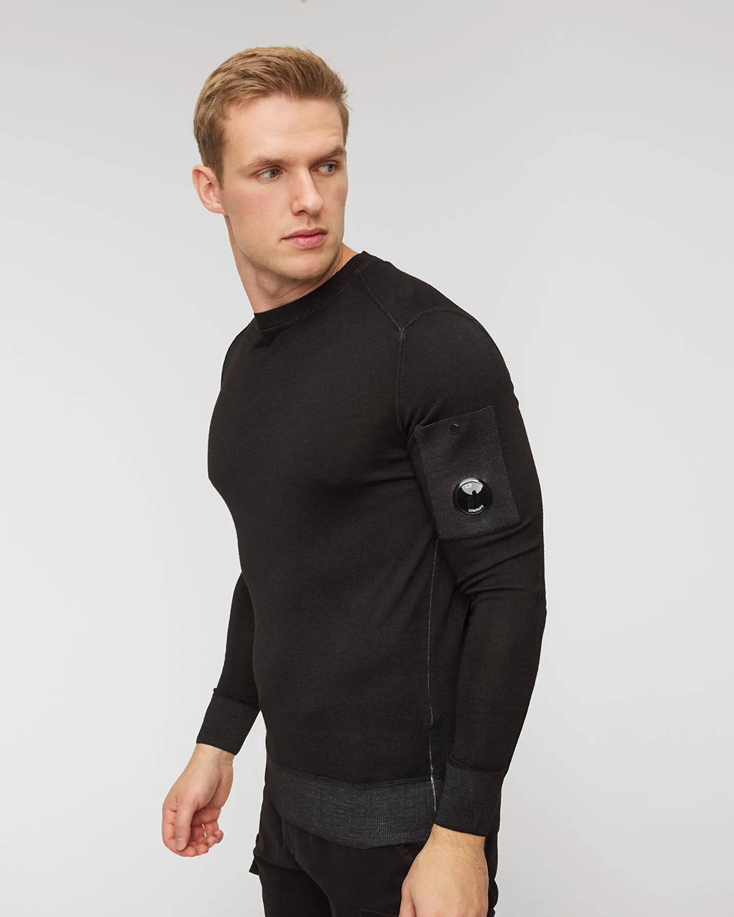 Maglione di lana C.P. COMPANY 13CMKN245A003247F-999