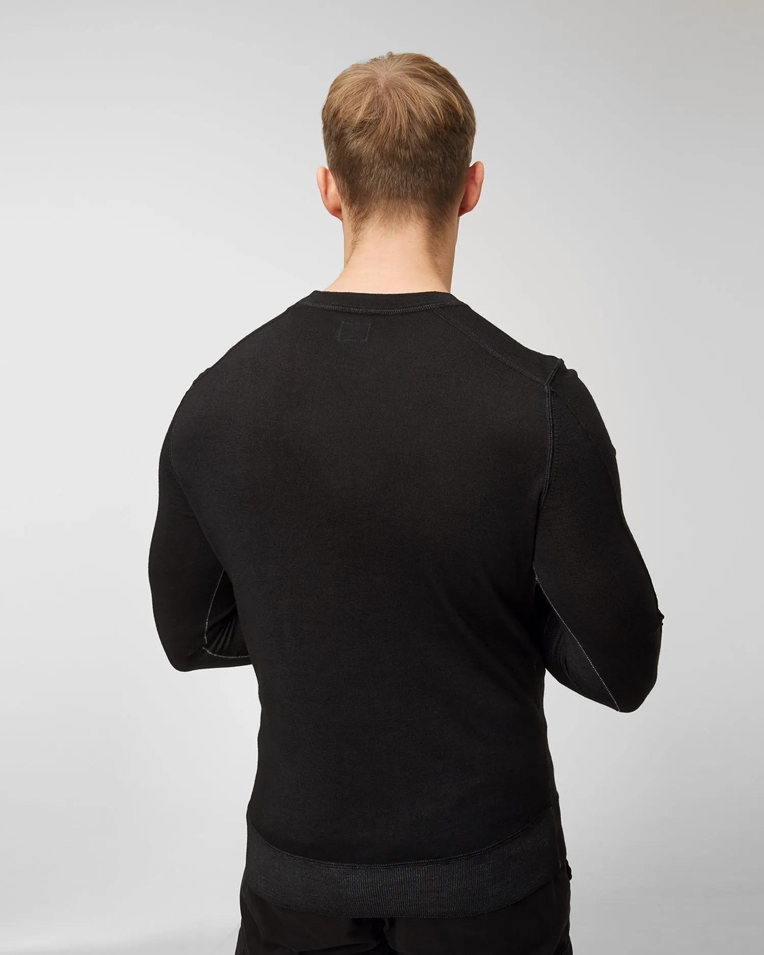 Maglione di lana C.P. COMPANY 13CMKN245A003247F-999