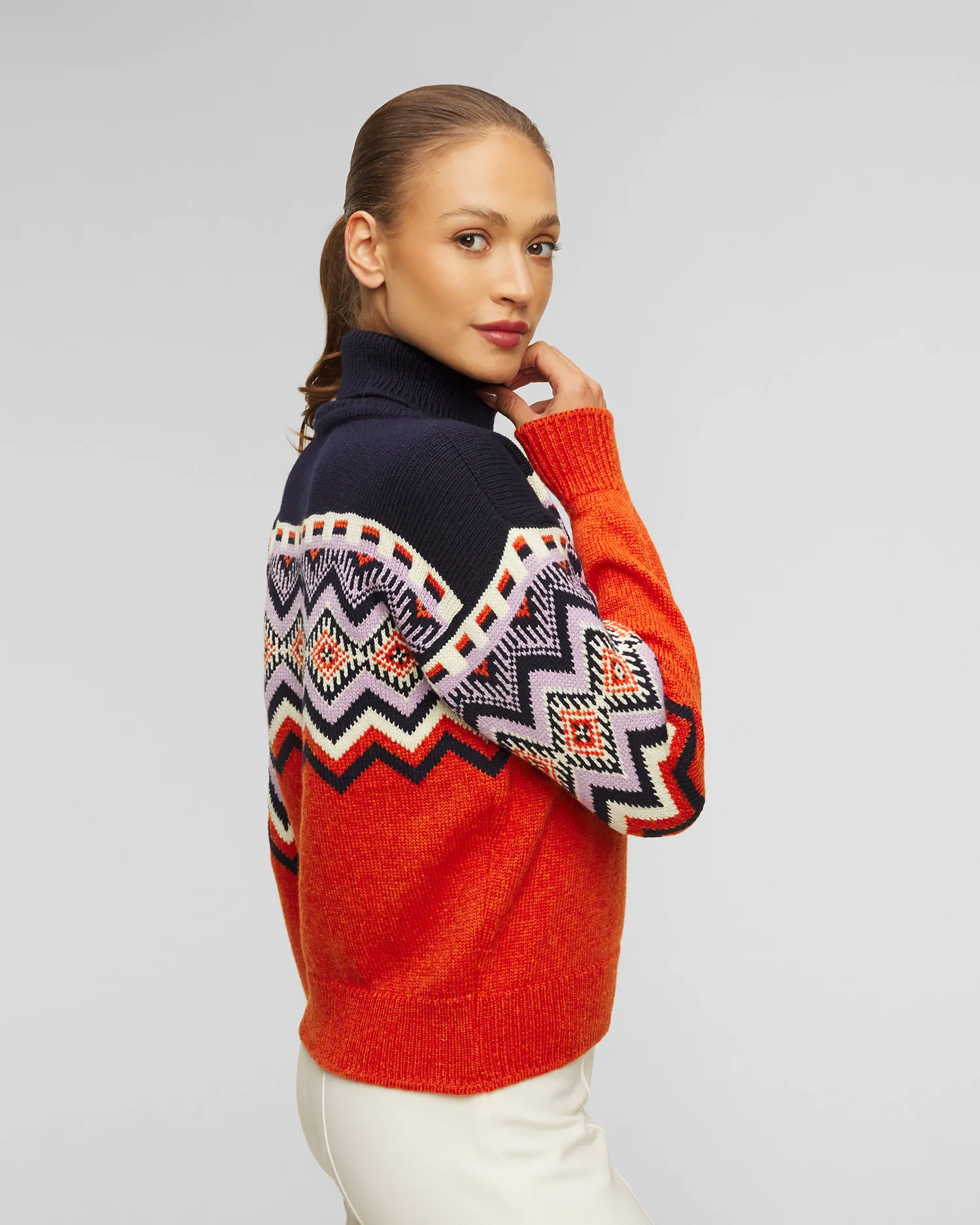 Maglione di lana da donna Dale of Norway Randaberg 95761-k00
