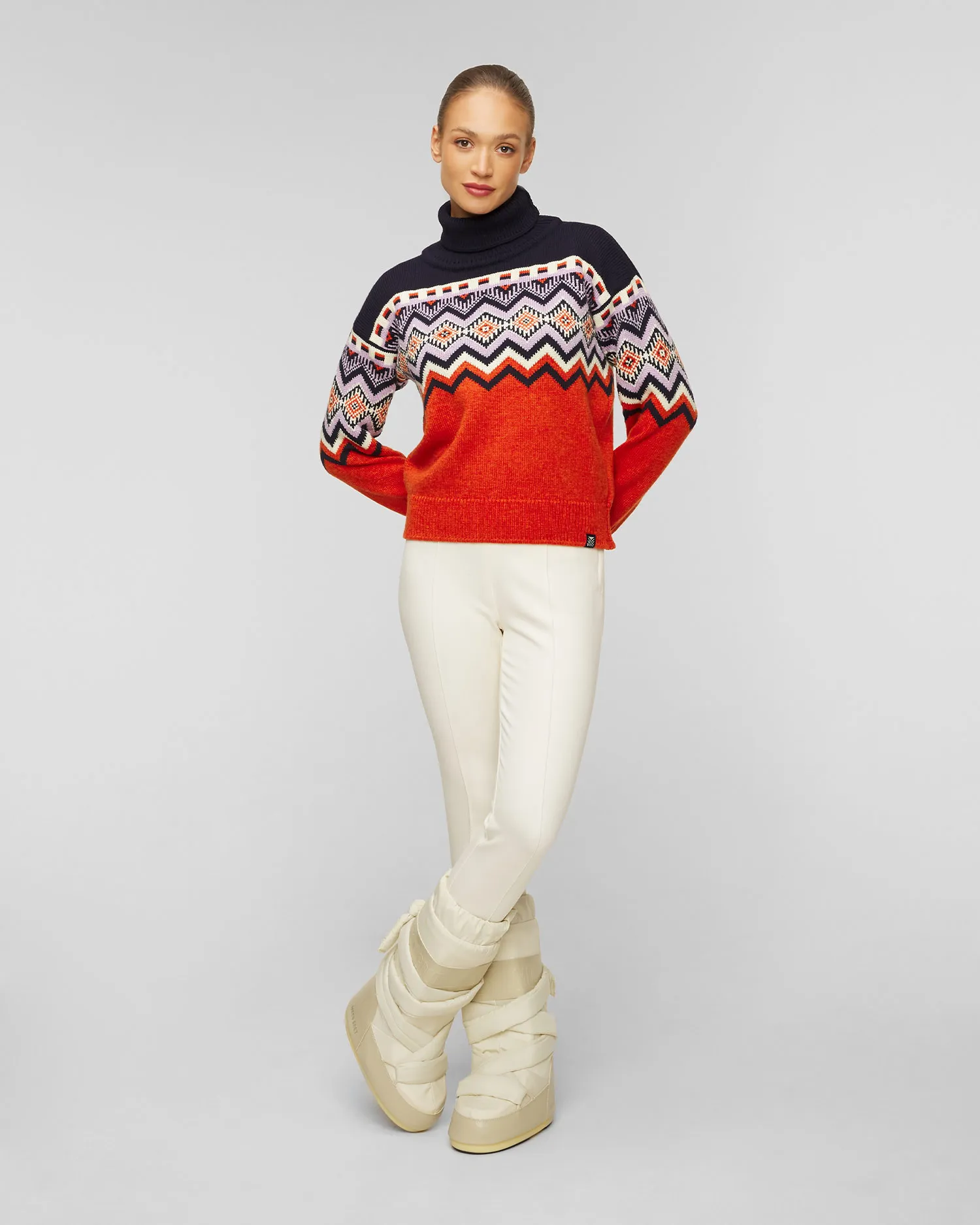 Maglione di lana da donna Dale of Norway Randaberg 95761-k00