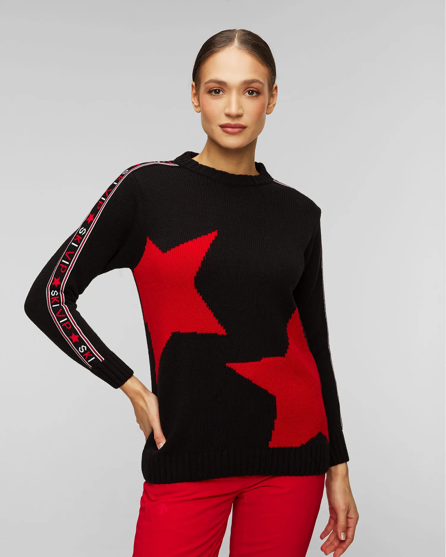 Maglione di lana da donna Newland Ariel N46320-99