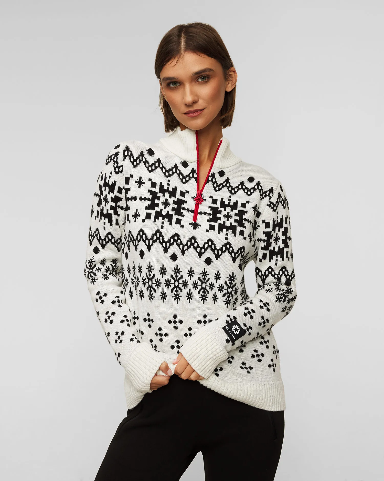 Maglione di lana da donna Newland Filli N46370-91