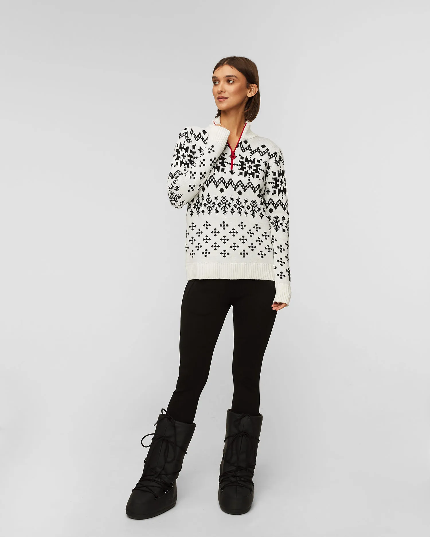 Maglione di lana da donna Newland Filli N46370-91
