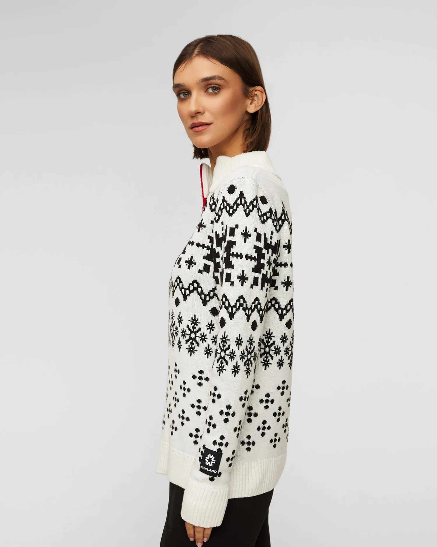 Maglione di lana da donna Newland Filli N46370-91