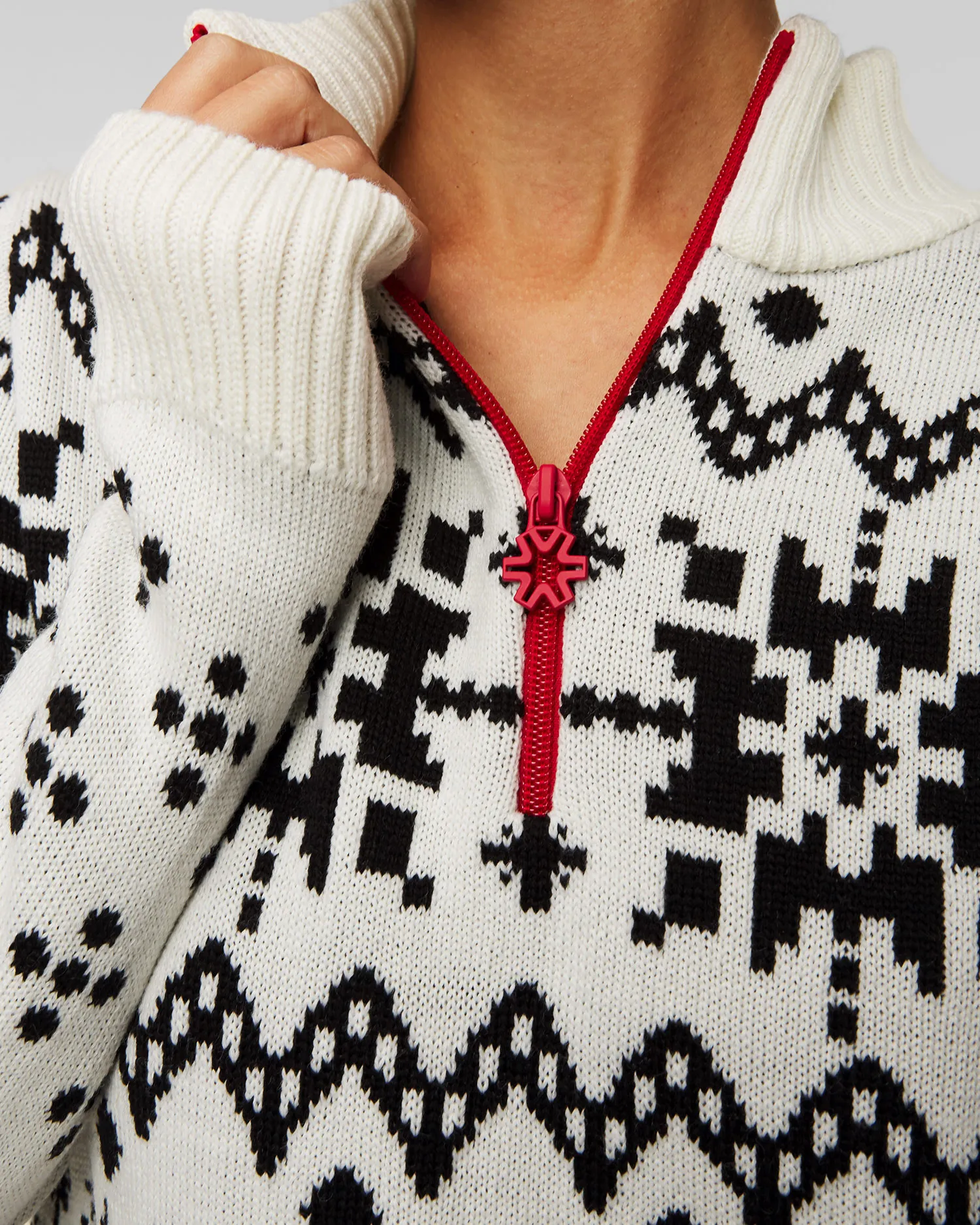 Maglione di lana da donna Newland Filli N46370-91
