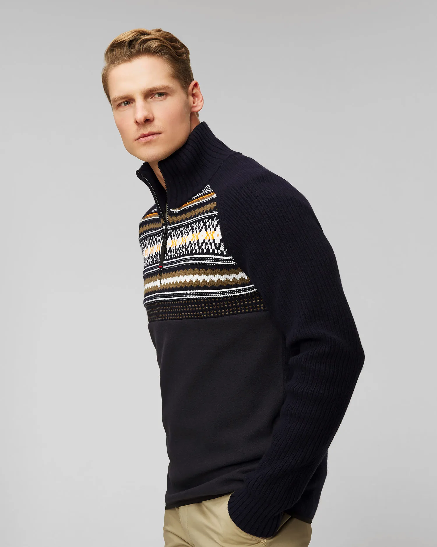 Maglione di lana da uomo BOGNER FIRE+ICE Vario 84018490-468