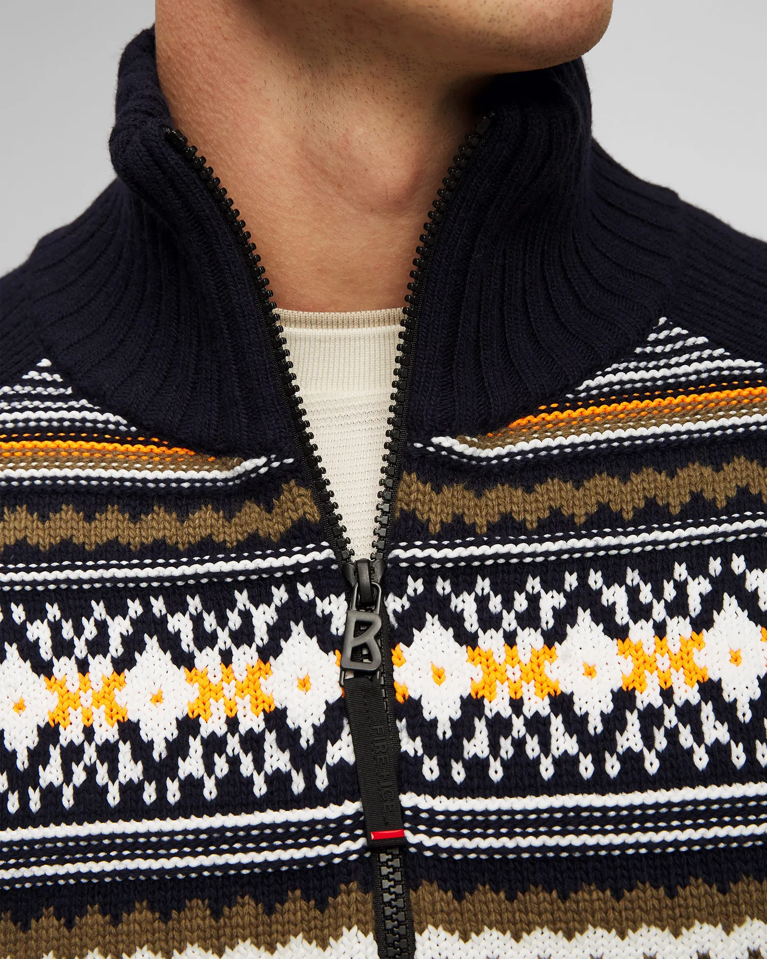 Maglione di lana da uomo BOGNER FIRE+ICE Vario 84018490-468