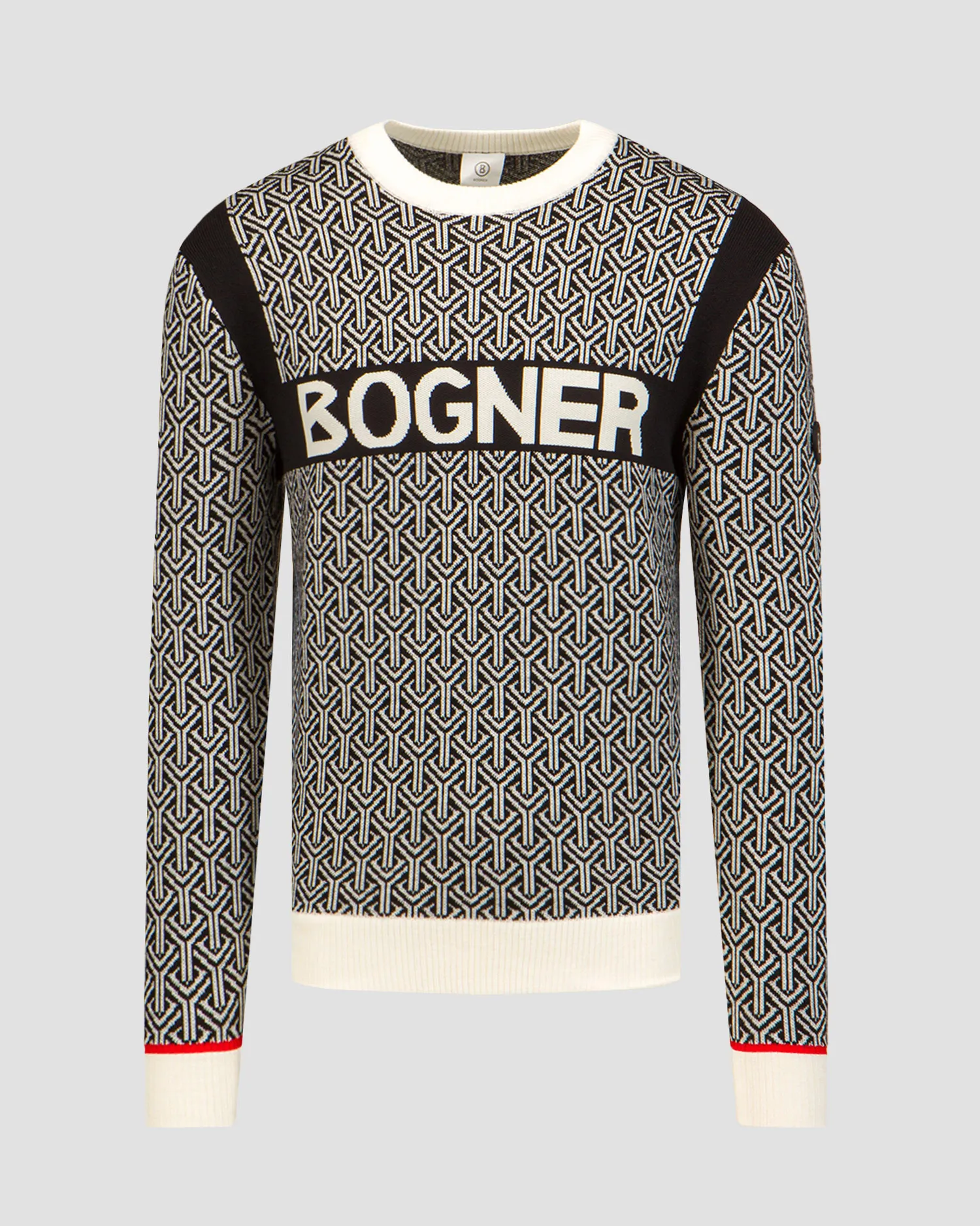 Maglione di lana da uomo BOGNER Levi 81322748-26